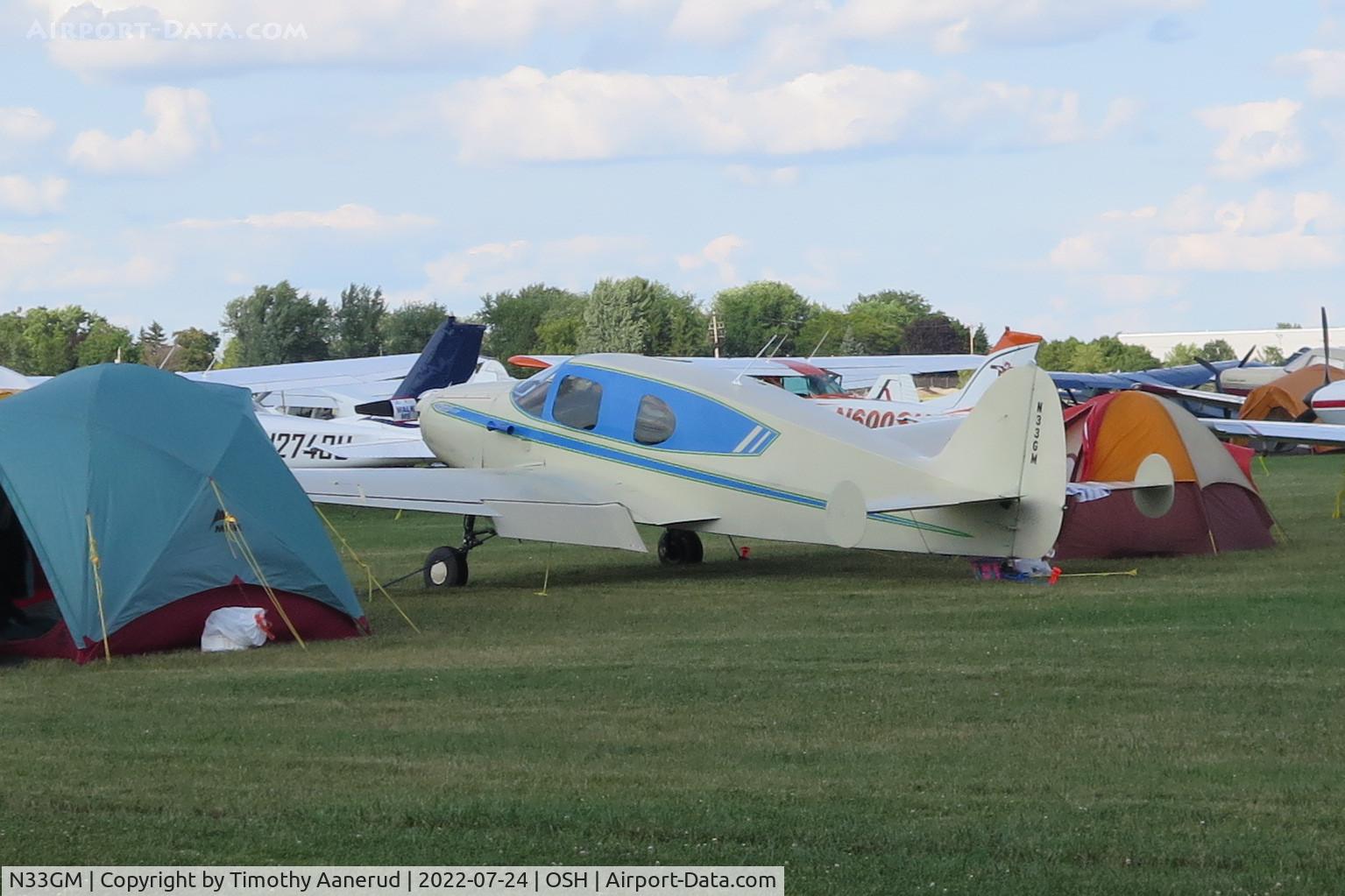 N33GM, 1947 Bellanca 14-13-2 Cruisair Senior C/N 1542, 1947 Bellanca 14-13-2, c/n: 1542, AirVenture 2022