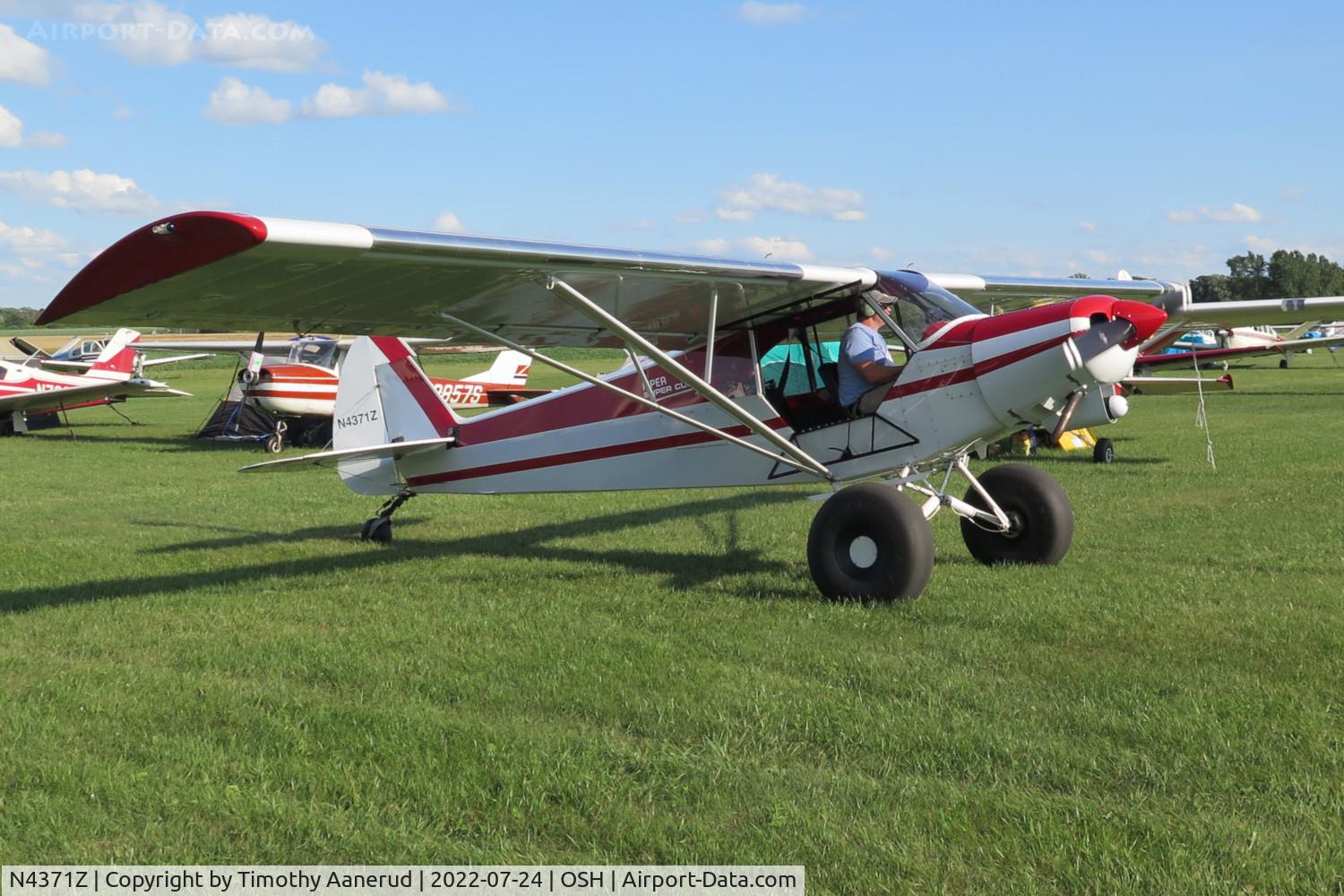 N4371Z, 1968 Piper PA-18-150 Super Cub C/N 18-8693, 1968 Piper PA-18-150, c/n: 18-8693, AirVenture 2022