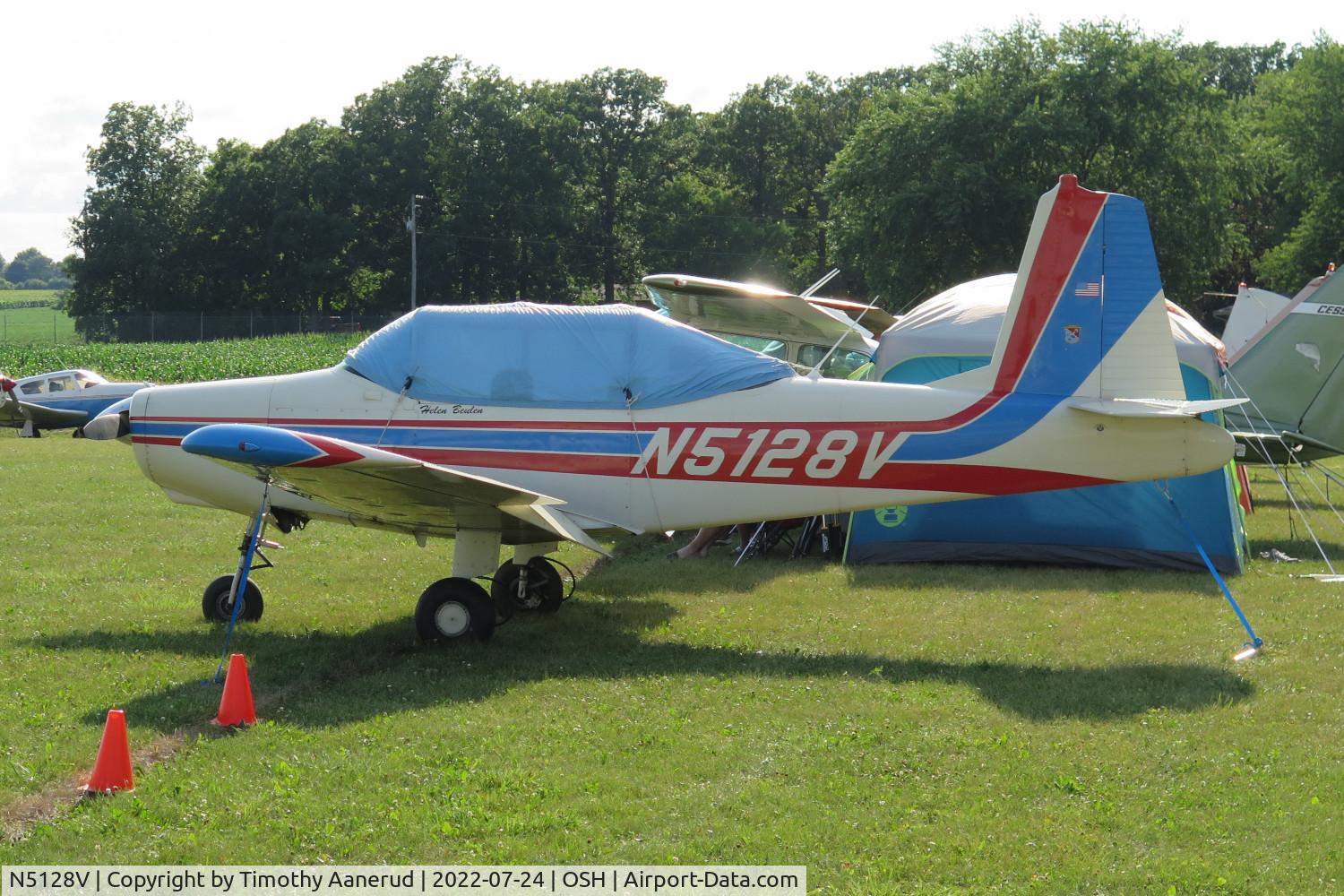 N5128V, 1961 Morrisey 2150A C/N SP-24, 1961 Morrisey 2150A, c/n: SP-24, AirVenture 2022