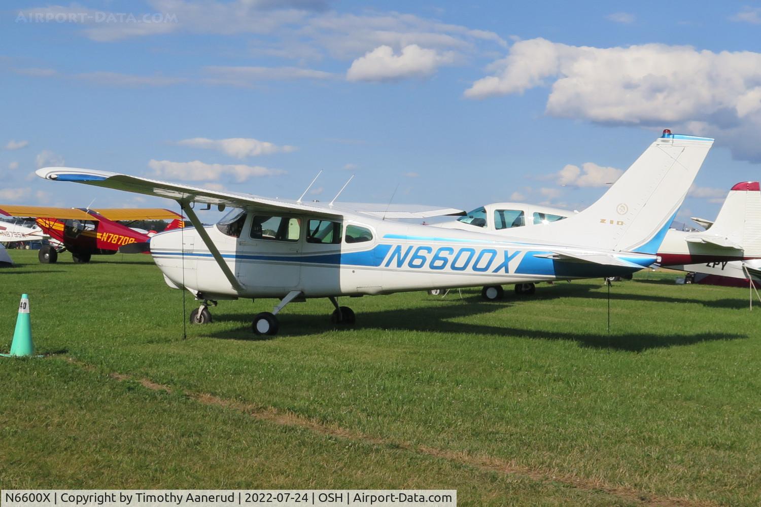 N6600X, 1960 Cessna 210A C/N 21057600, 1960 Cessna 210A, c/n: 21057600, AirVenture 2022