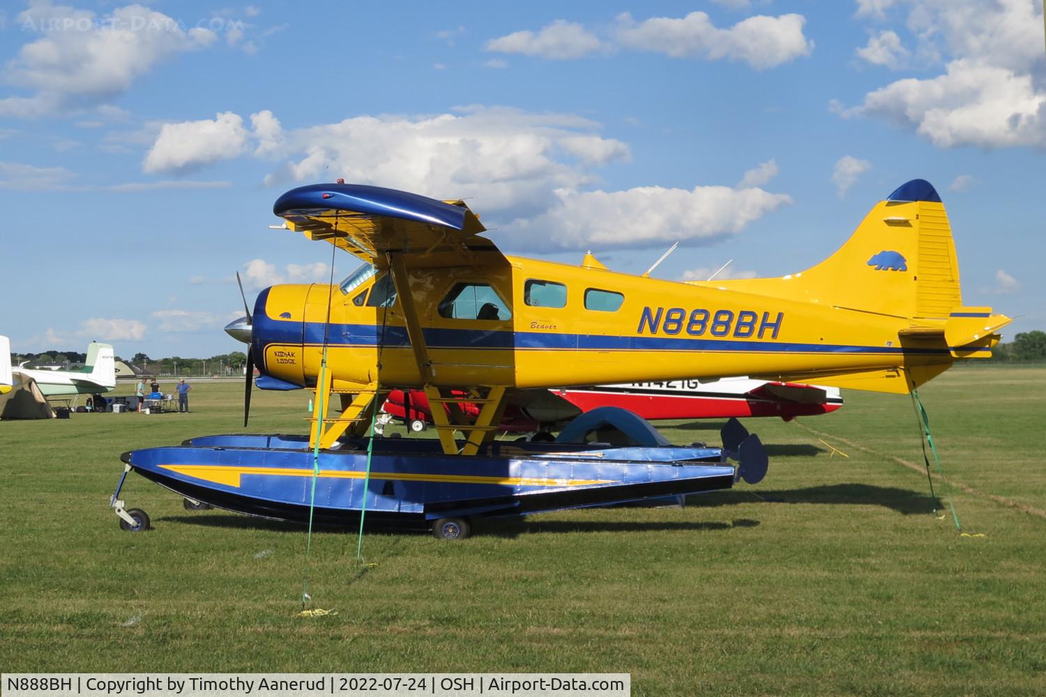 N888BH, 1951 De Havilland Canada DHC-2 Beaver Mk.I (L20A) C/N 110, 1951 De Havilland Canada DHC-2 Beaver Mk.I (L20A), c/n: 110, AirVenture 2022