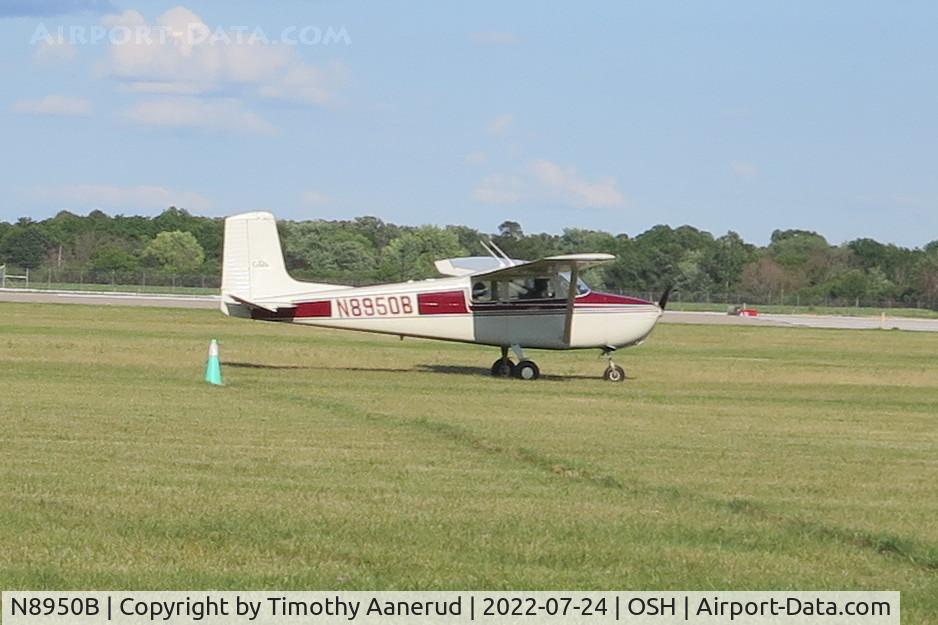 N8950B, 1958 Cessna 172 C/N 36650, 1958 Cessna 172, c/n: 36650, AirVenture 2022