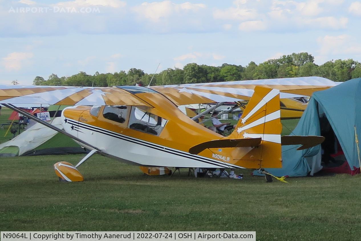 N9064L, 1970 Champion 7KCAB C/N 247-70, 1970 Champion 7KCAB, c/n: 247-70, AirVenture 2022