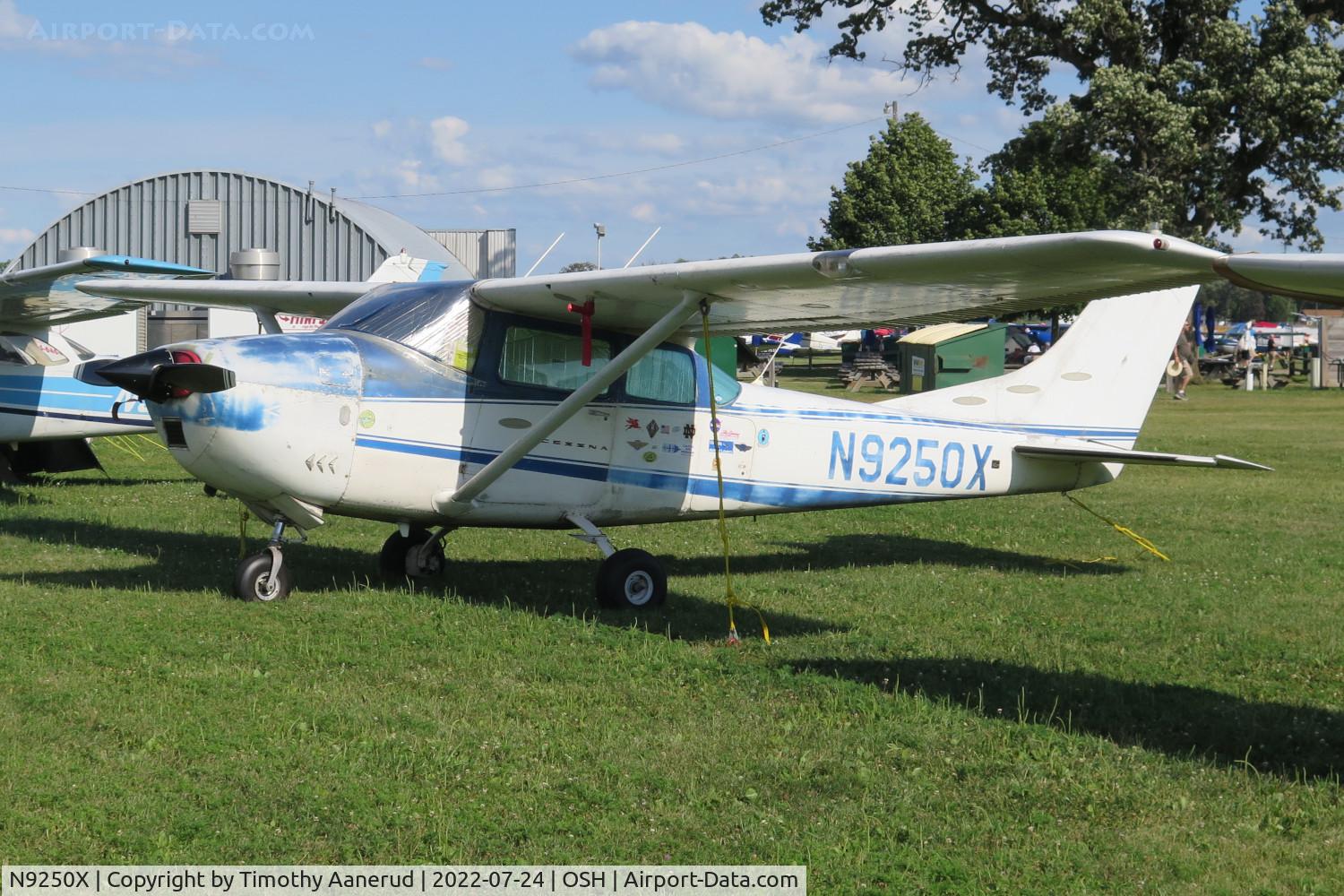 N9250X, 1961 Cessna 182E Skylane C/N 18253650, 1961 Cessna 182E, c/n: 18253650, AirVenture 2022