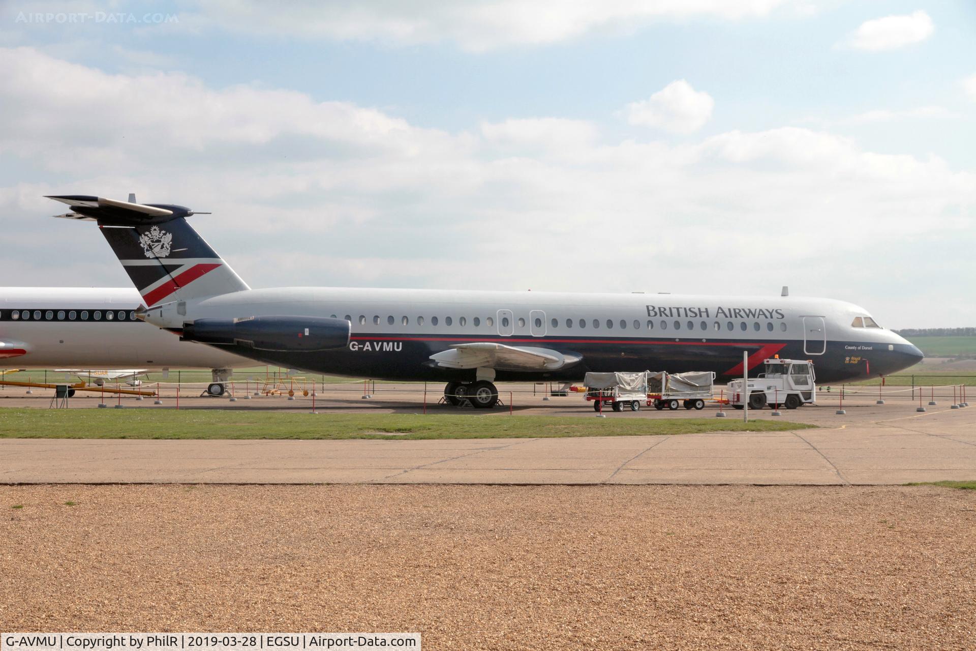 G-AVMU, 1968 BAC 111-510ED One-Eleven C/N BAC.148, British Airways BAC 1-11 500 Duxford