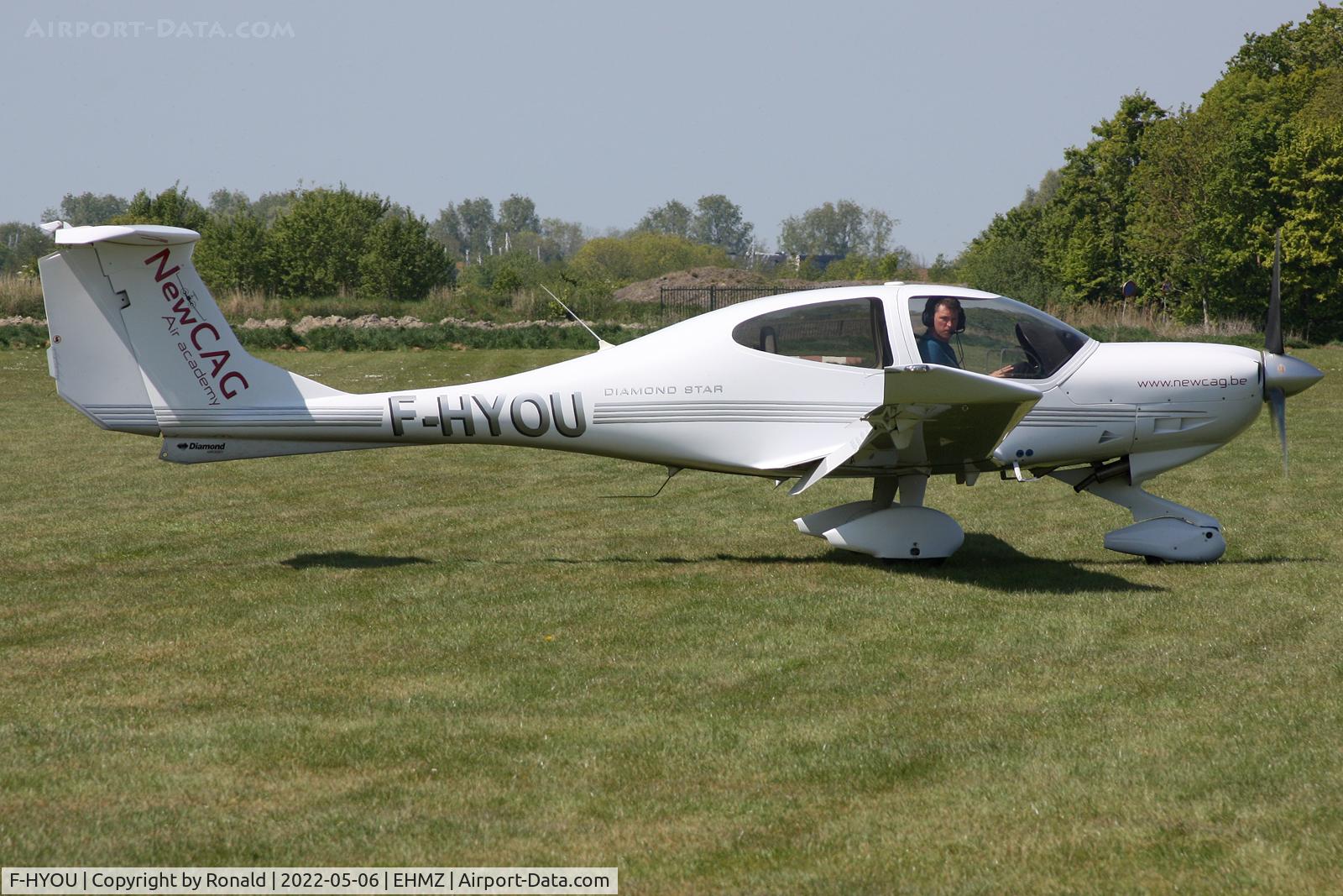 F-HYOU, 2006 Diamond DA-40D Diamond Star C/N D4.254, at ehmz