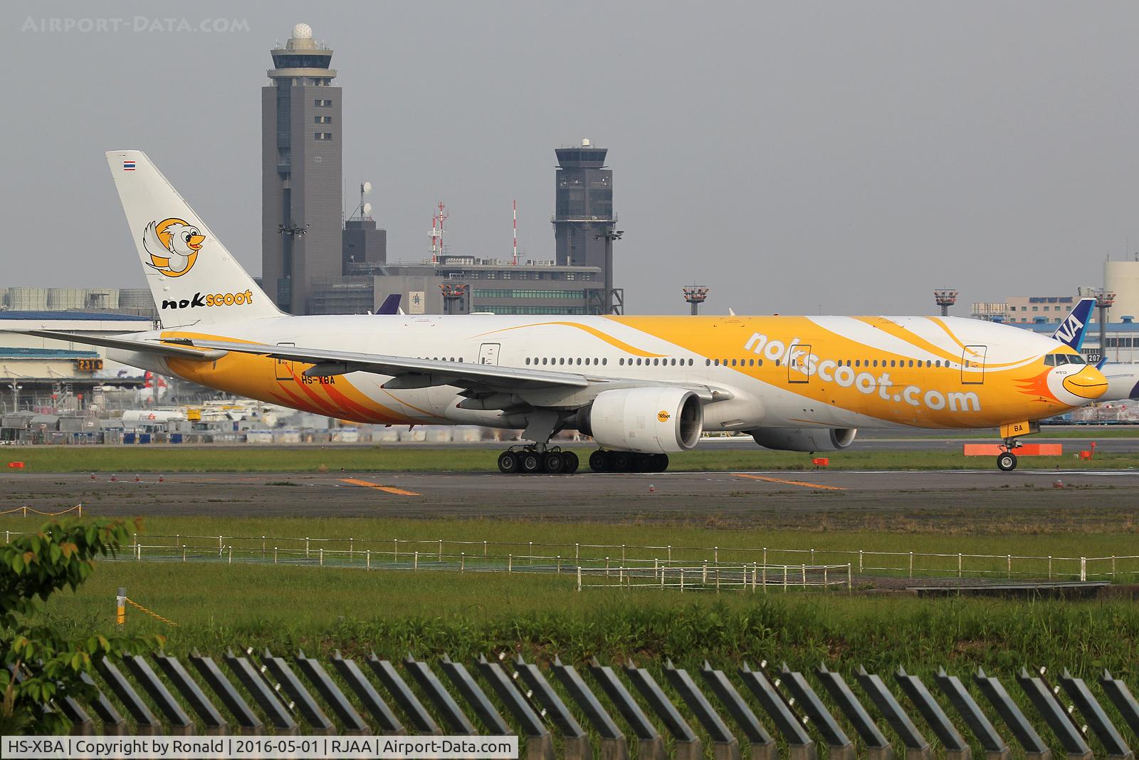 HS-XBA, 2001 Boeing 777-212/ER C/N 28521, at nrt