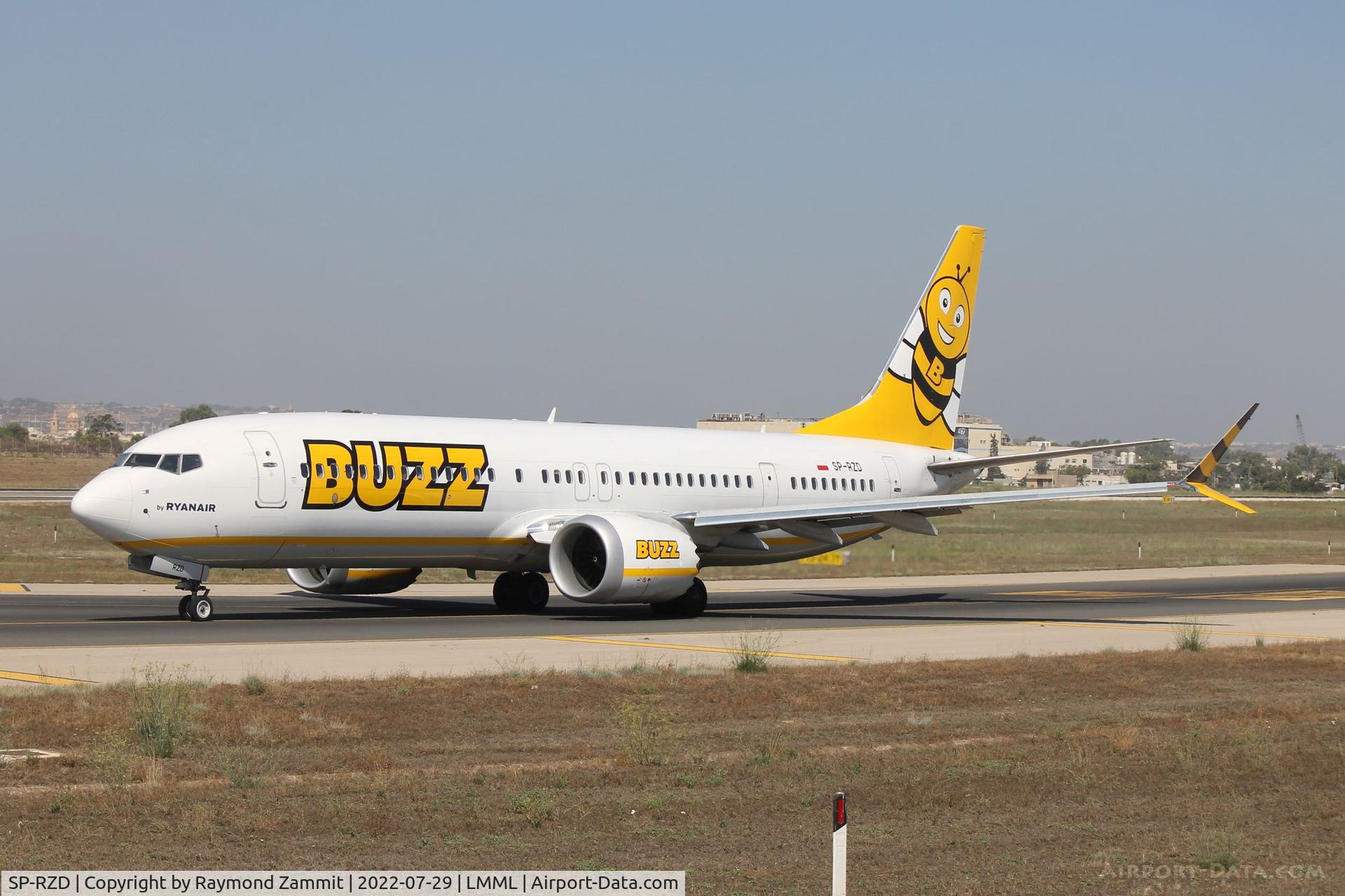 SP-RZD, 2021 Boeing 737-8-200 MAX C/N 62319, B737-8 MAX SP-RZD Buzz