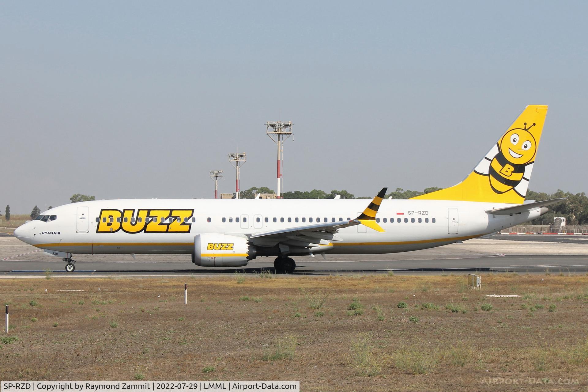 SP-RZD, 2021 Boeing 737-8-200 MAX C/N 62319, B737-8 MAX SP-RZD Buzz Air