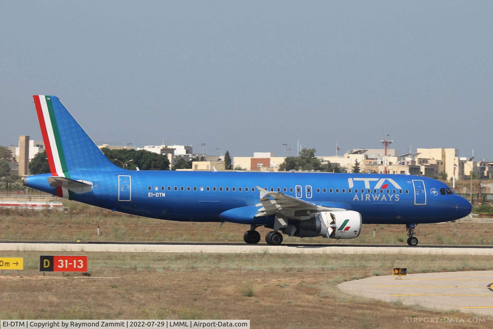 EI-DTM, 2010 Airbus A320-216 C/N 4119, A320 EI-DTM ITA