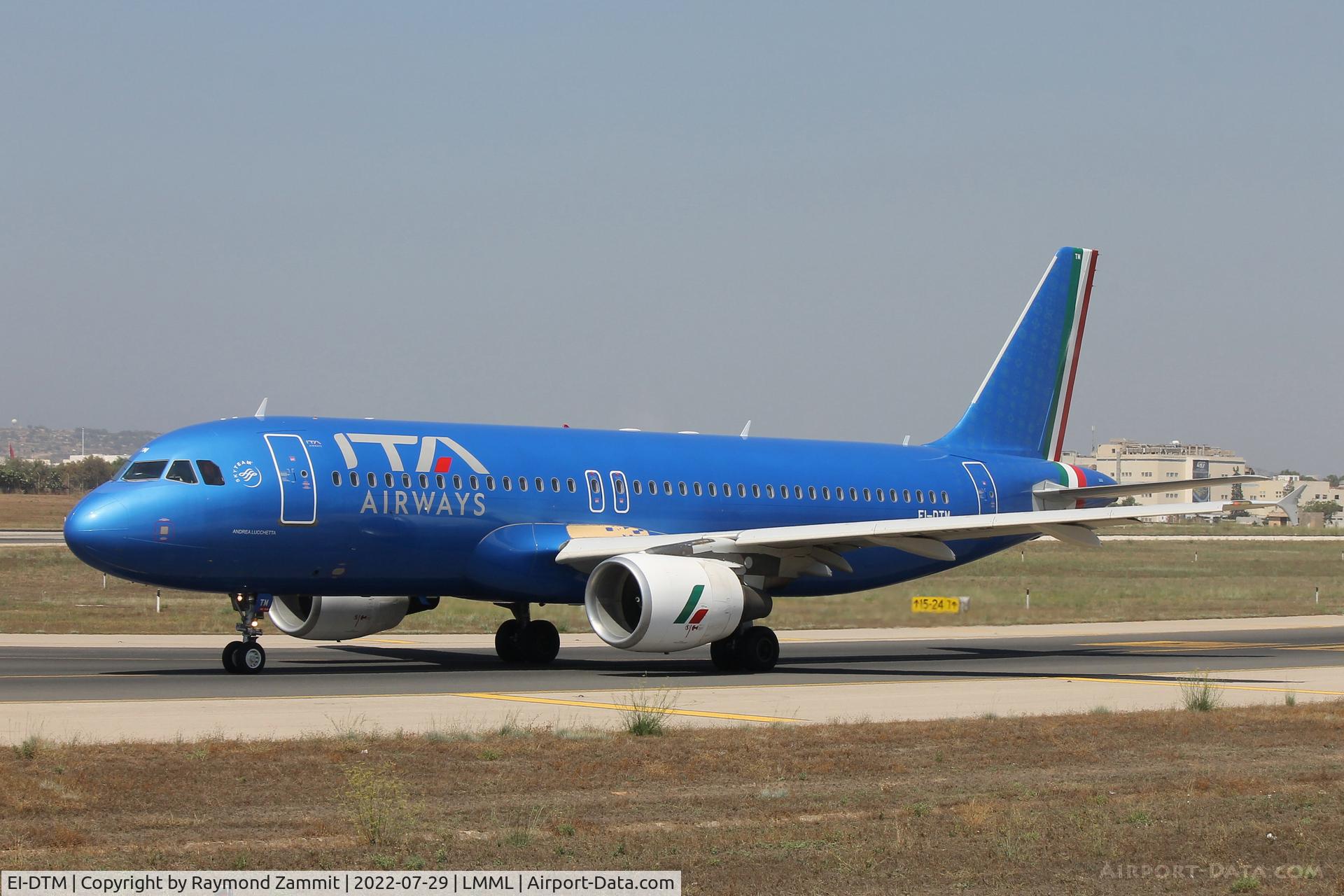 EI-DTM, 2010 Airbus A320-216 C/N 4119, A320 EI-DTM ITA