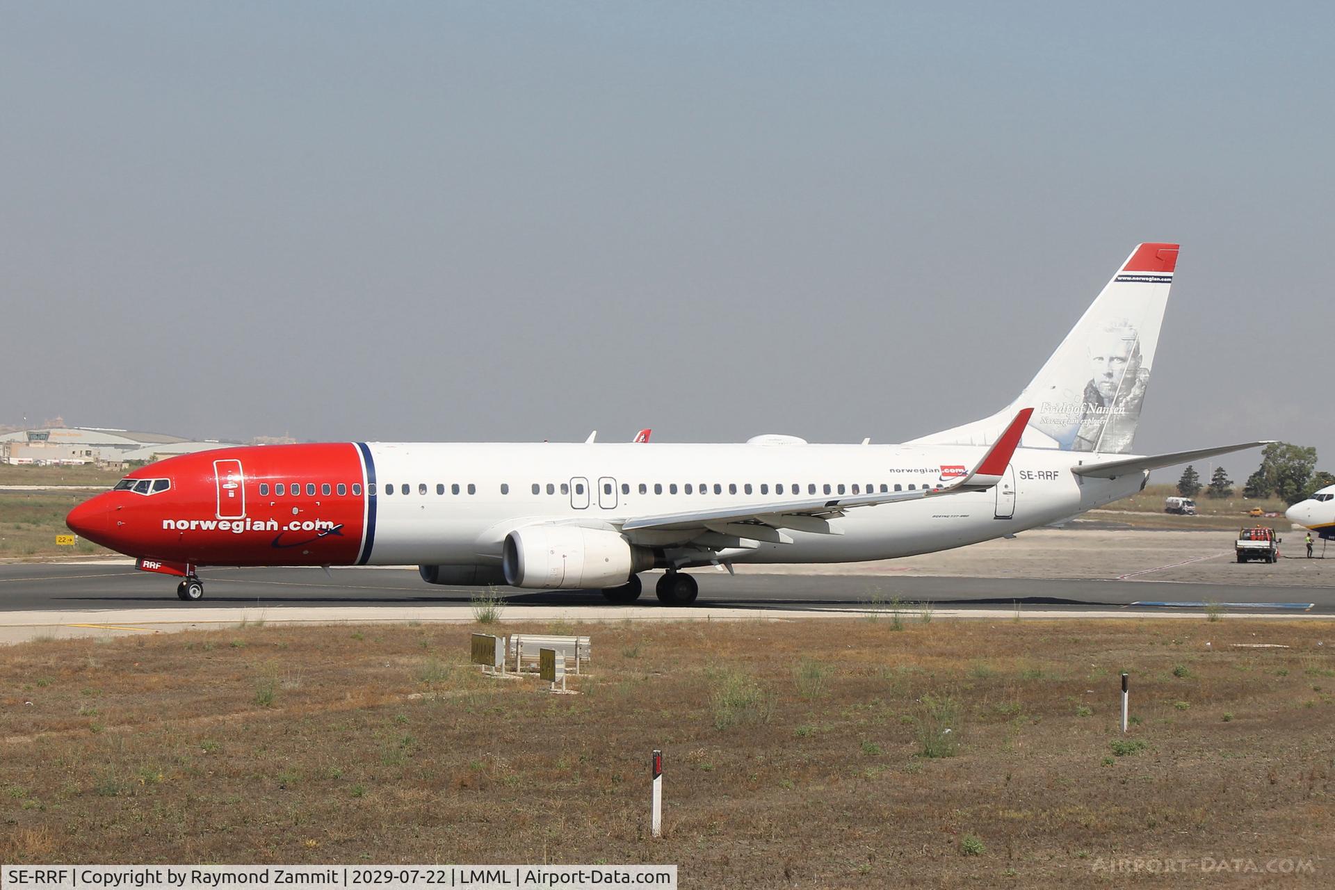 SE-RRF, 2010 Boeing 737-8JP C/N 39004, B737-800 SE-RRF Norwegian Air Shuttle