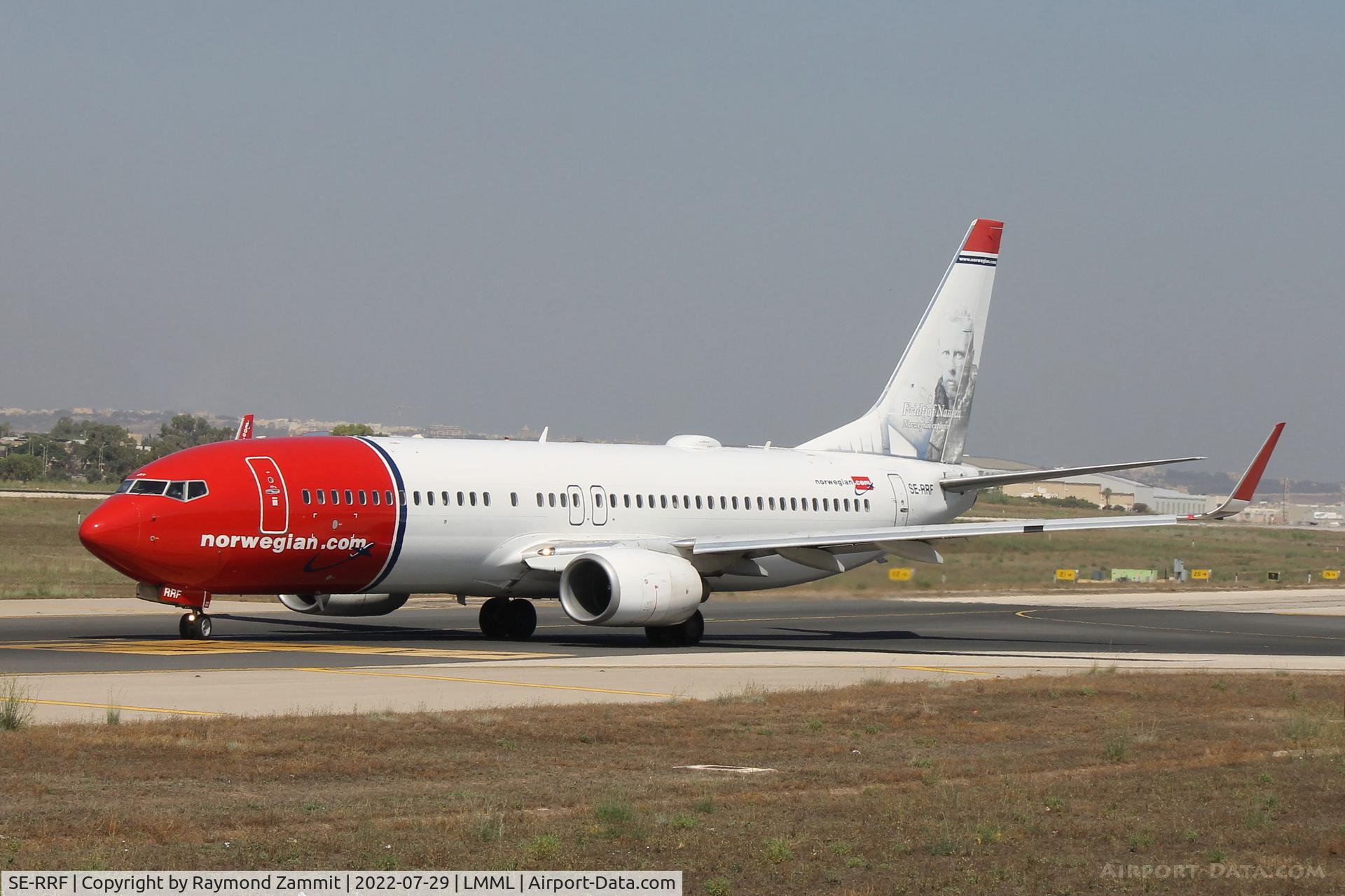 SE-RRF, 2010 Boeing 737-8JP C/N 39004, B737-800 SE-RRF Norwegian Air Shuttle