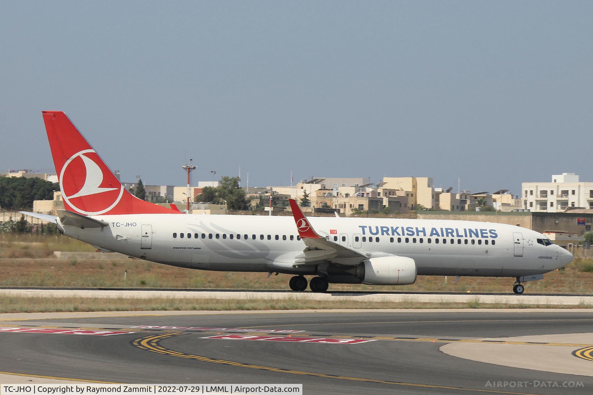 TC-JHO, 2013 Boeing 737-8F2 C/N 40987, B737-800 TC-JHO Turkish Airlines