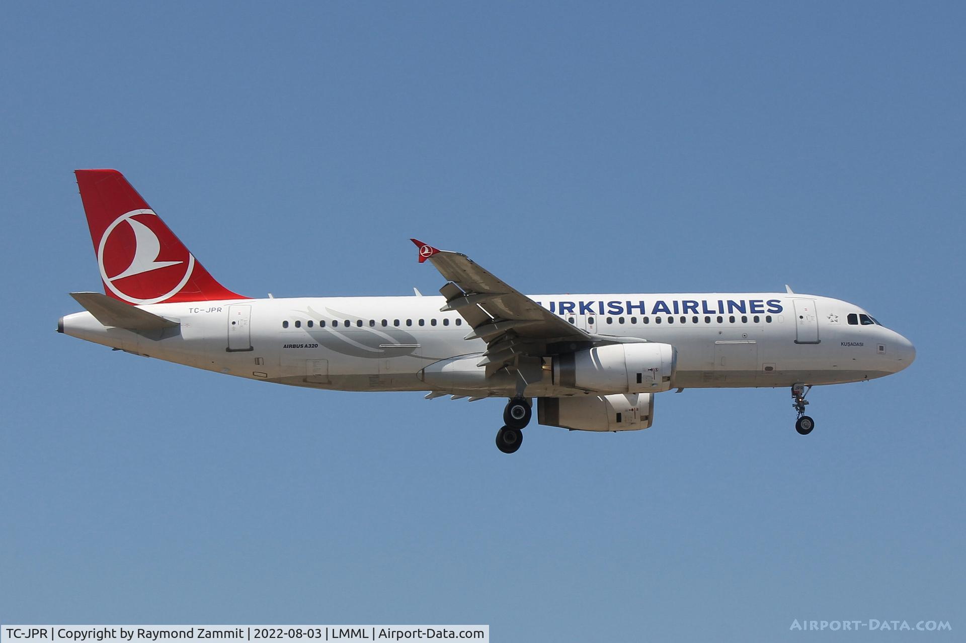 TC-JPR, 2008 Airbus A320-232 C/N 3654, A320 TC-JPR Turkish Airlines