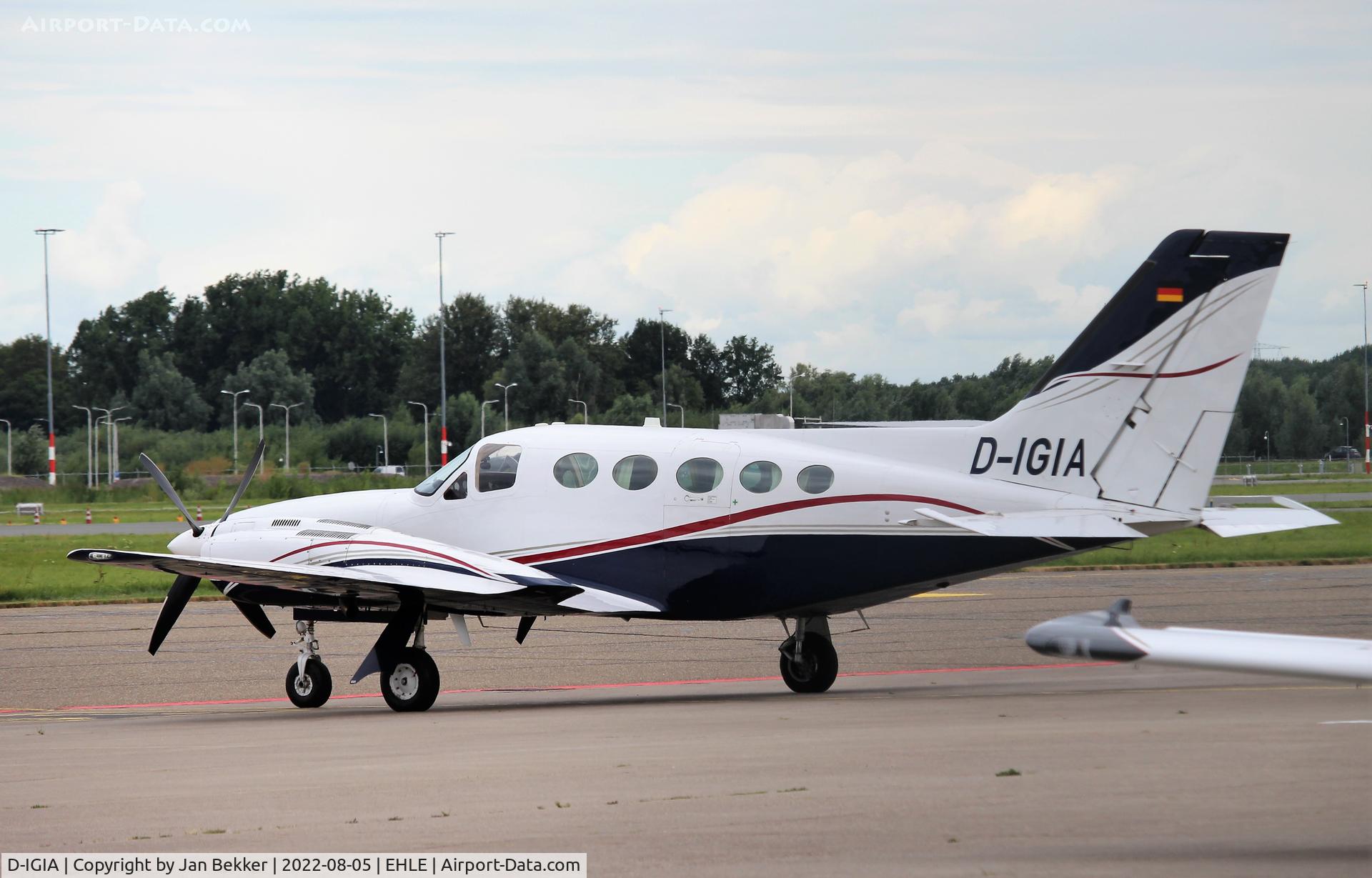 D-IGIA, 1978 Cessna 421C Golden Eagle C/N 421C0623, Lelystad Airport