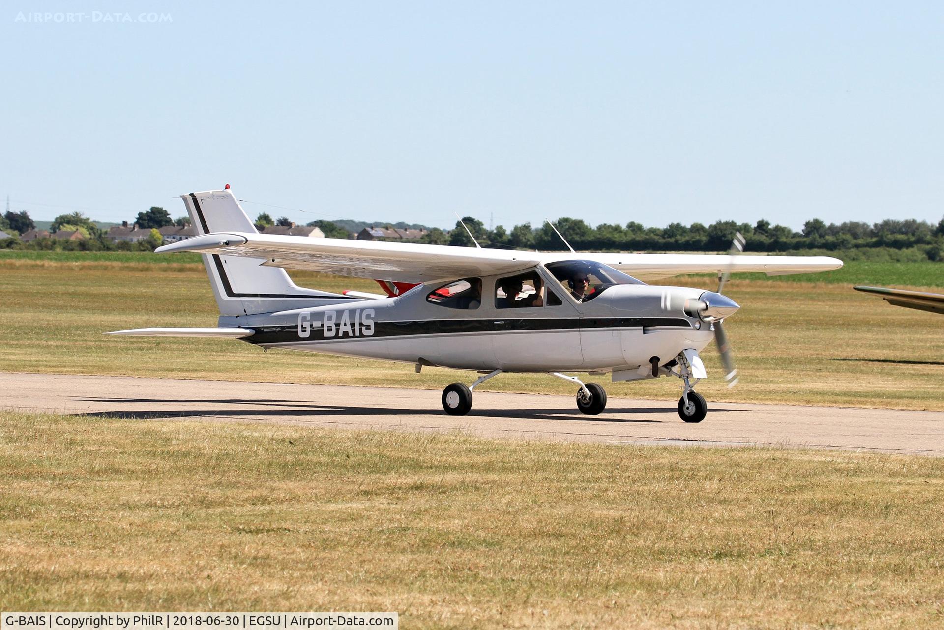 G-BAIS, 1973 Reims F177RG Cardinal RG C/N 0069, Reims Cessna F177RG Cardinal Duxford