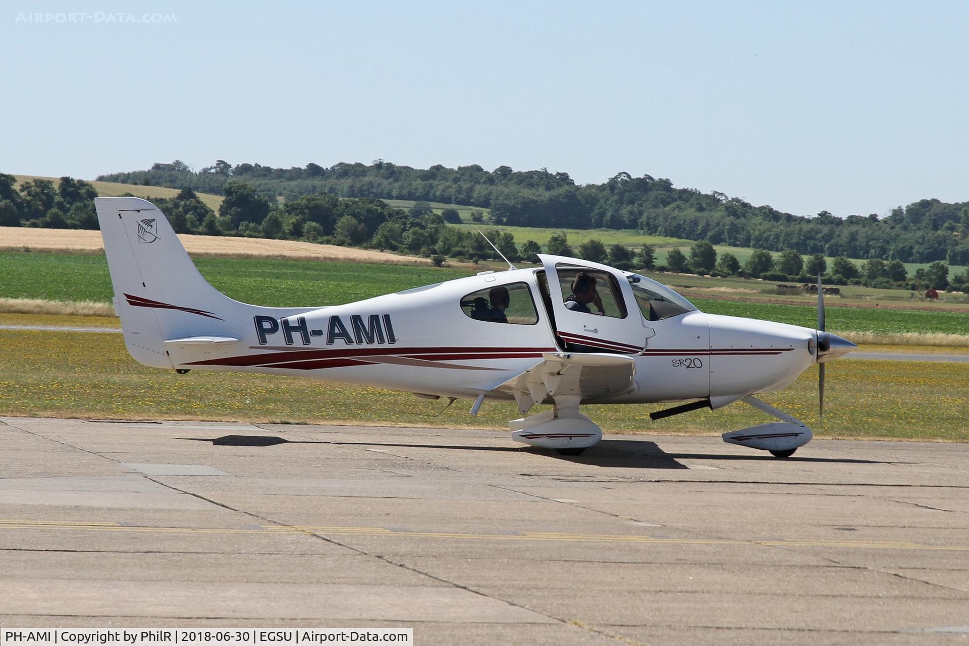 PH-AMI, 2009 Cirrus SR20 C/N 1341, Cirrus SR20 Duxford