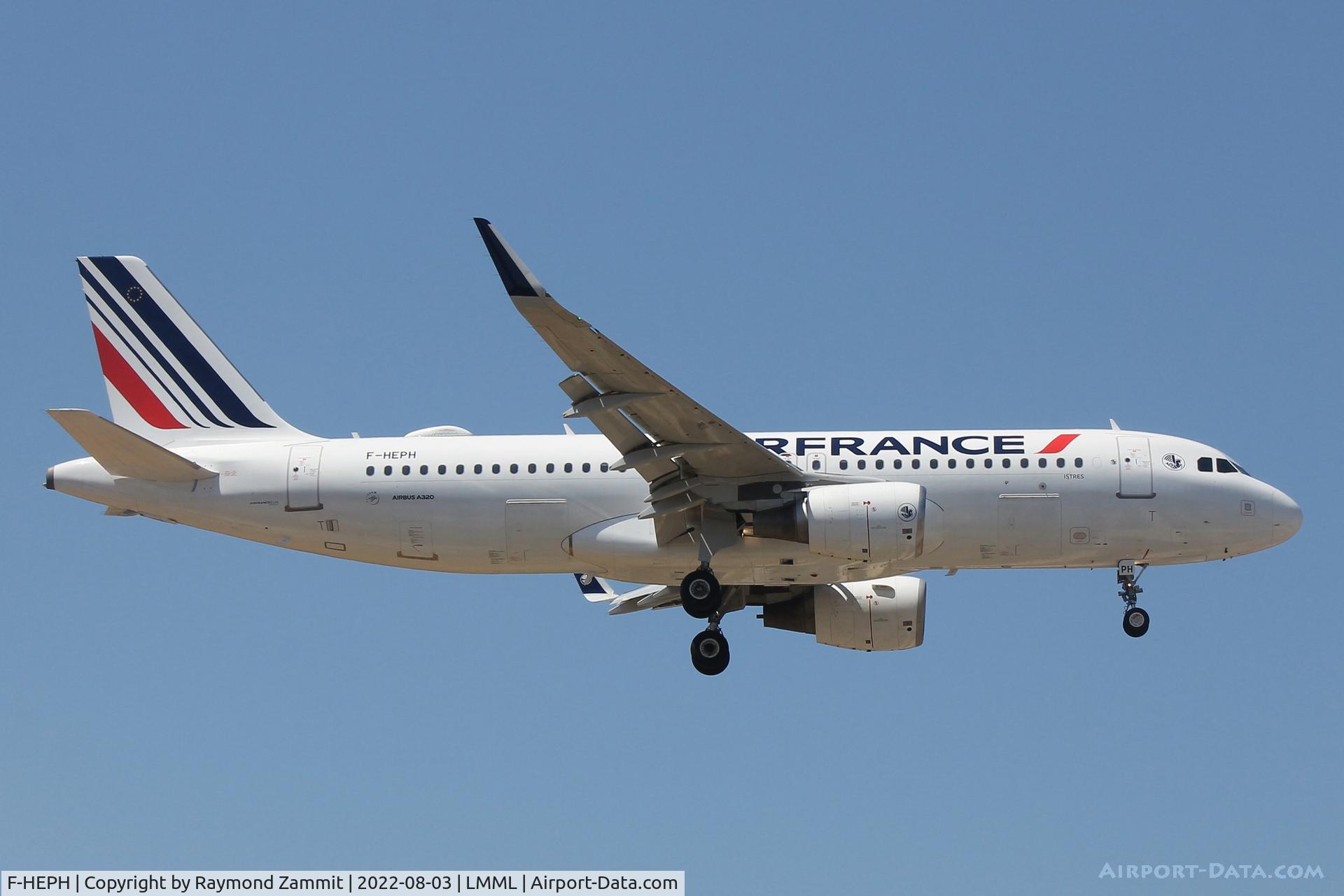 F-HEPH, 2013 Airbus A320-214 C/N 5869, A320 F-HEPH Air France