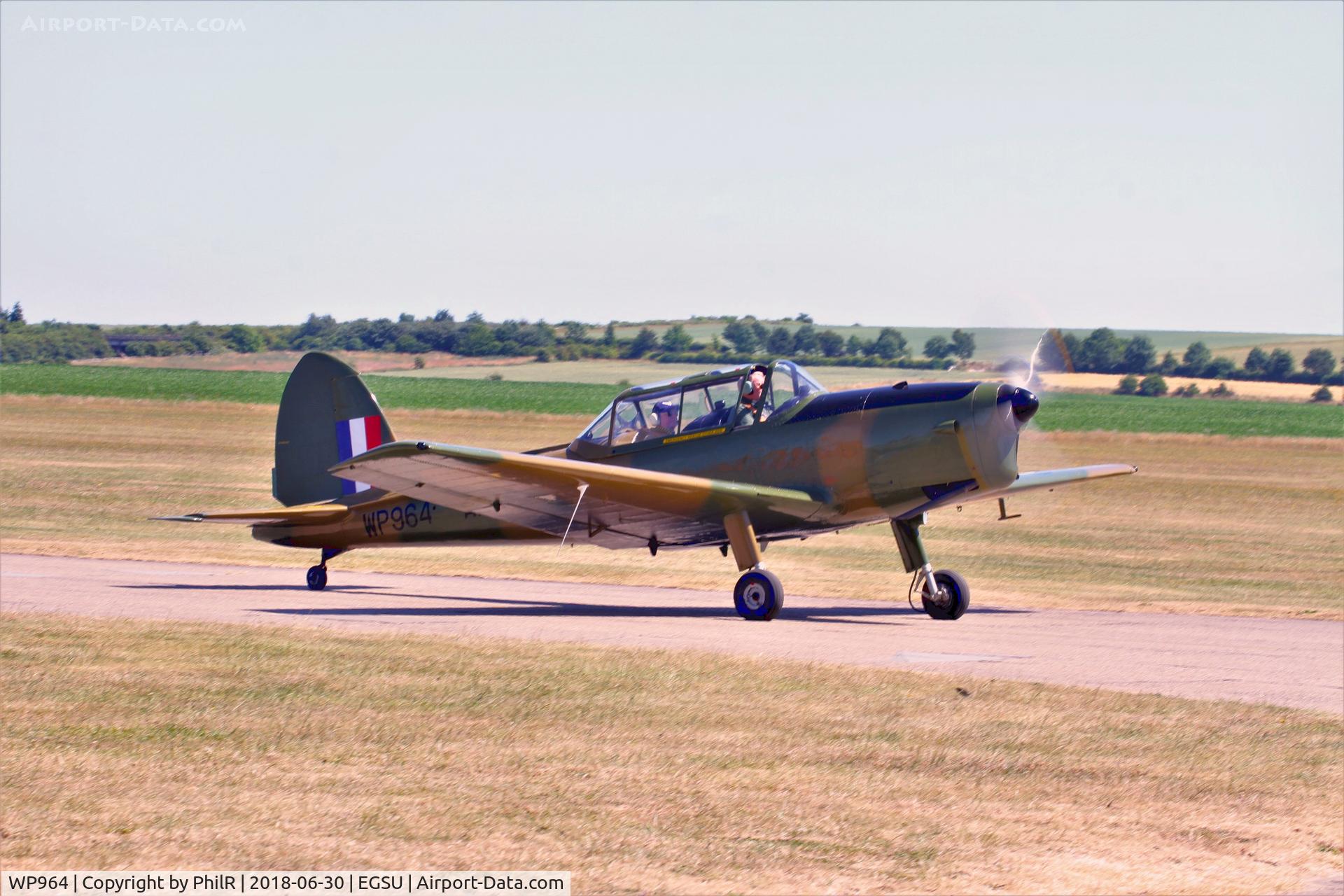 WP964, 1952 De Havilland DHC-1 Chipmunk T.10 C/N C1/0826, DHC Chipmunk T10 Duxford