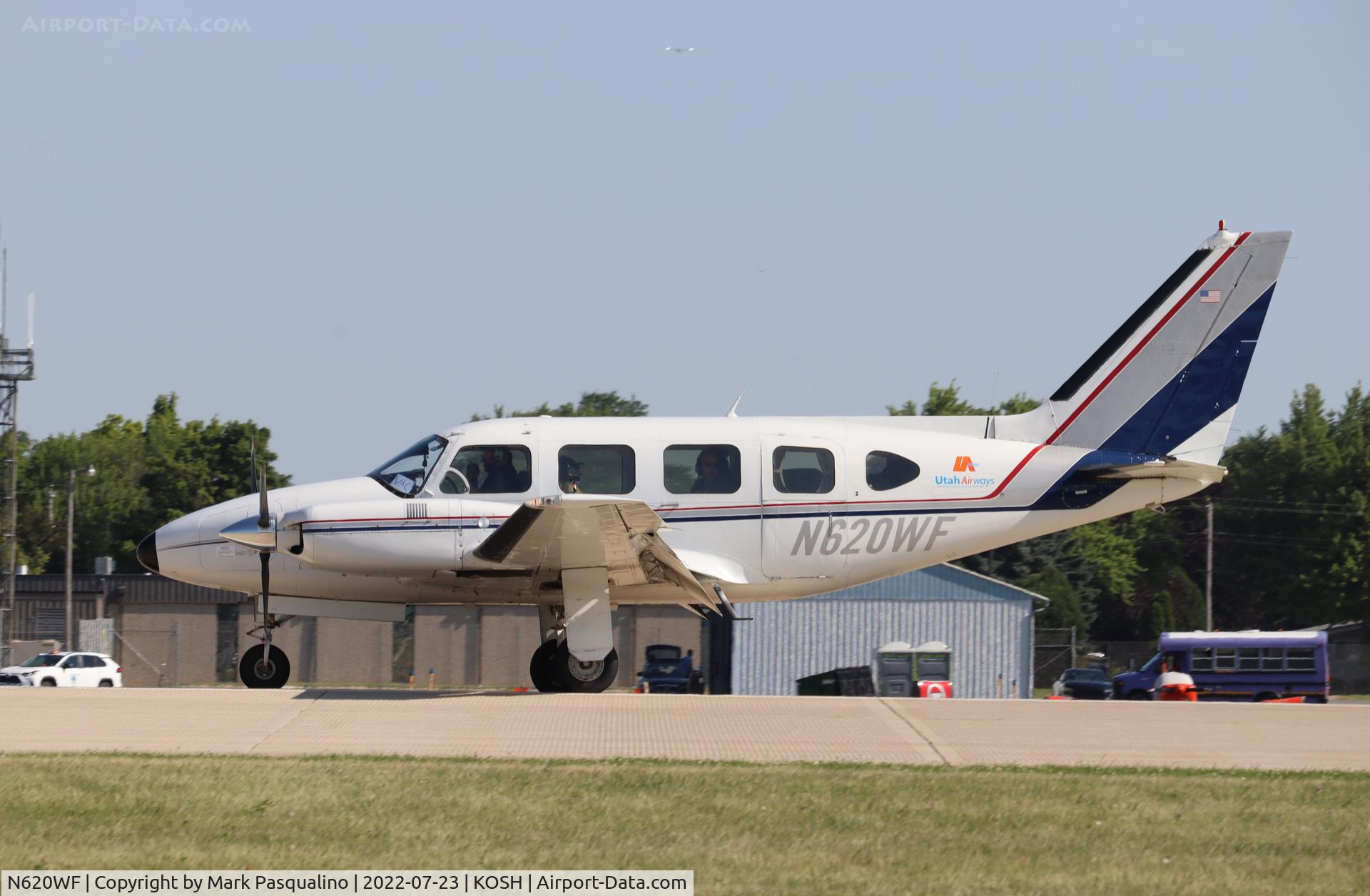 N620WF, 1967 Piper PA-31-310 Navajo C/N 31-17, Piper PA-31-310