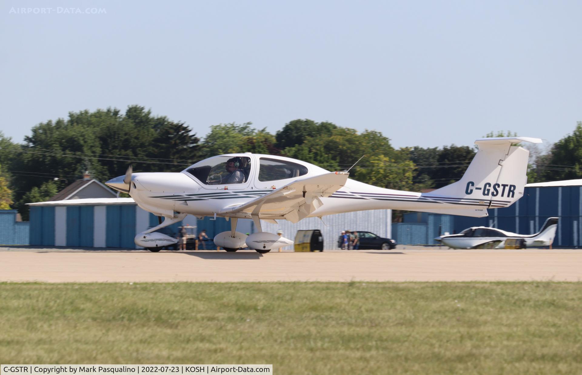 C-GSTR, 2006 Diamond DA-40 Diamond Star C/N 40.609, Diamond DA-40