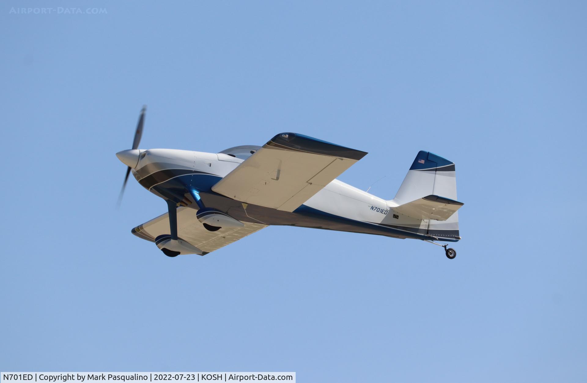 N701ED, 2019 Vans RV-7 C/N 71748, Vans RV-7