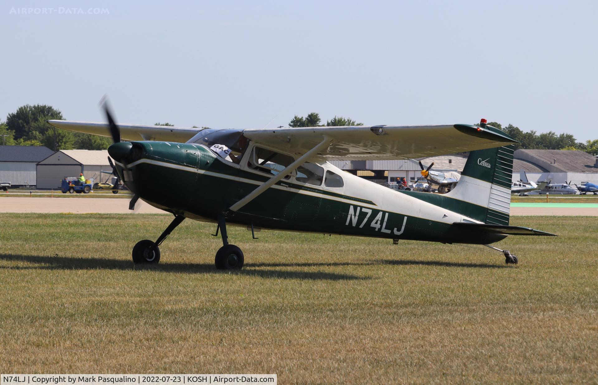 N74LJ, 1966 Cessna 180H Skywagon C/N 18051755, Cessna 180H