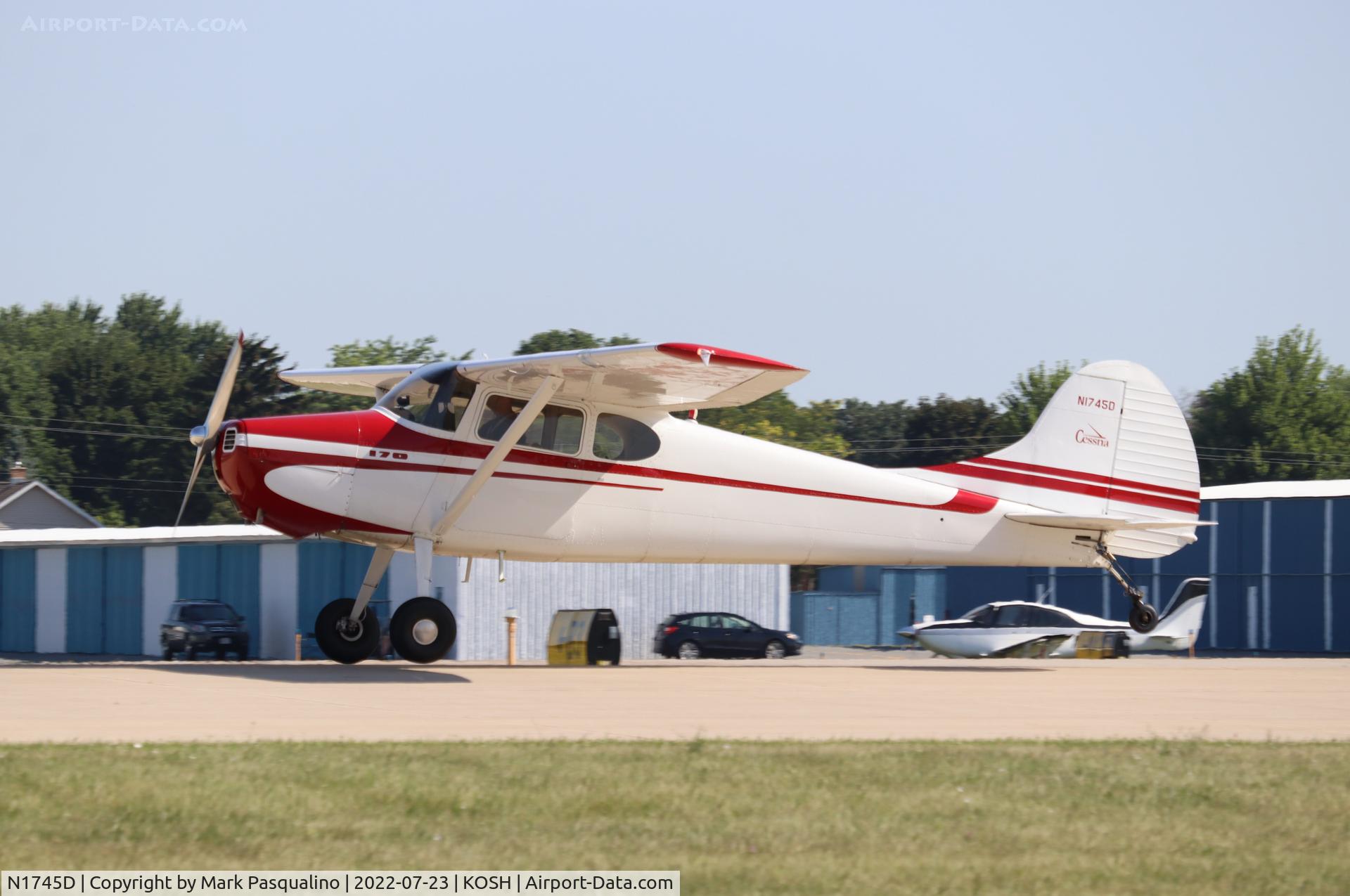 N1745D, 1951 Cessna 170A C/N 20188, Cessna 170A