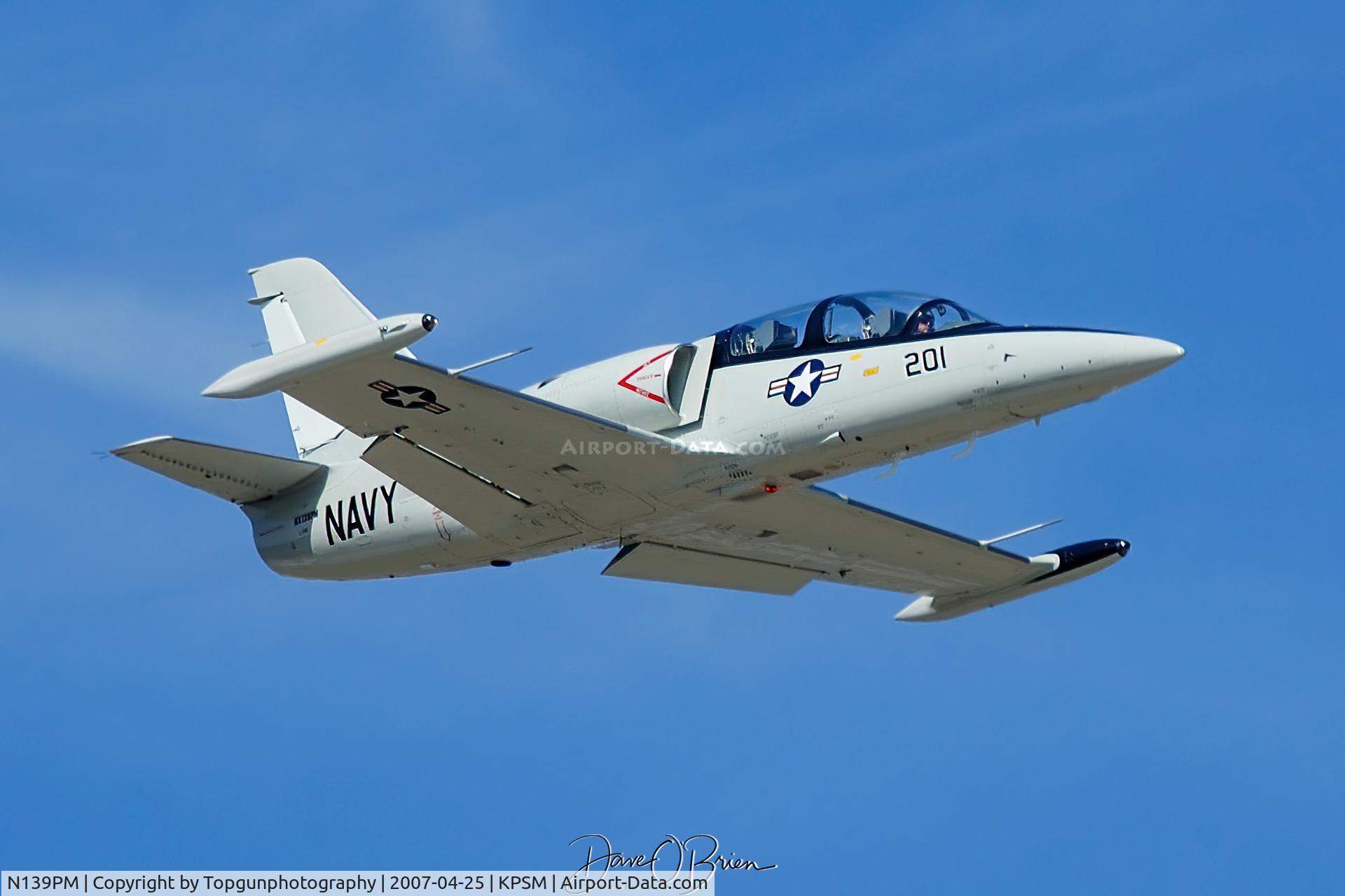 N139PM, 1984 Aero L-39C Albatros C/N 432913, Getting some stick time