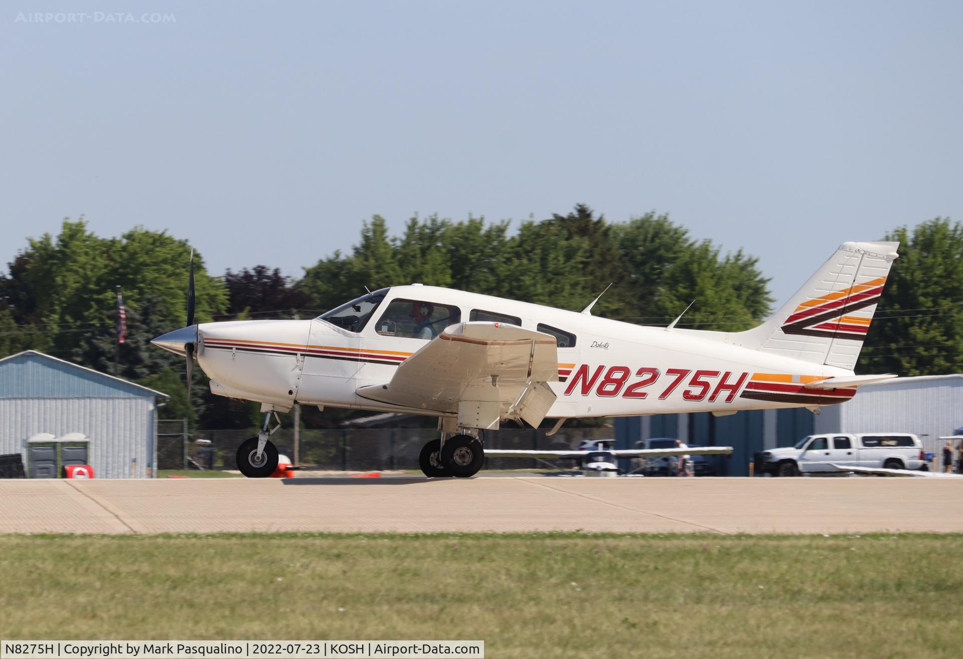 N8275H, 1980 Piper PA-28-236 Dakota C/N 28-8111011, Piper PA-28-236