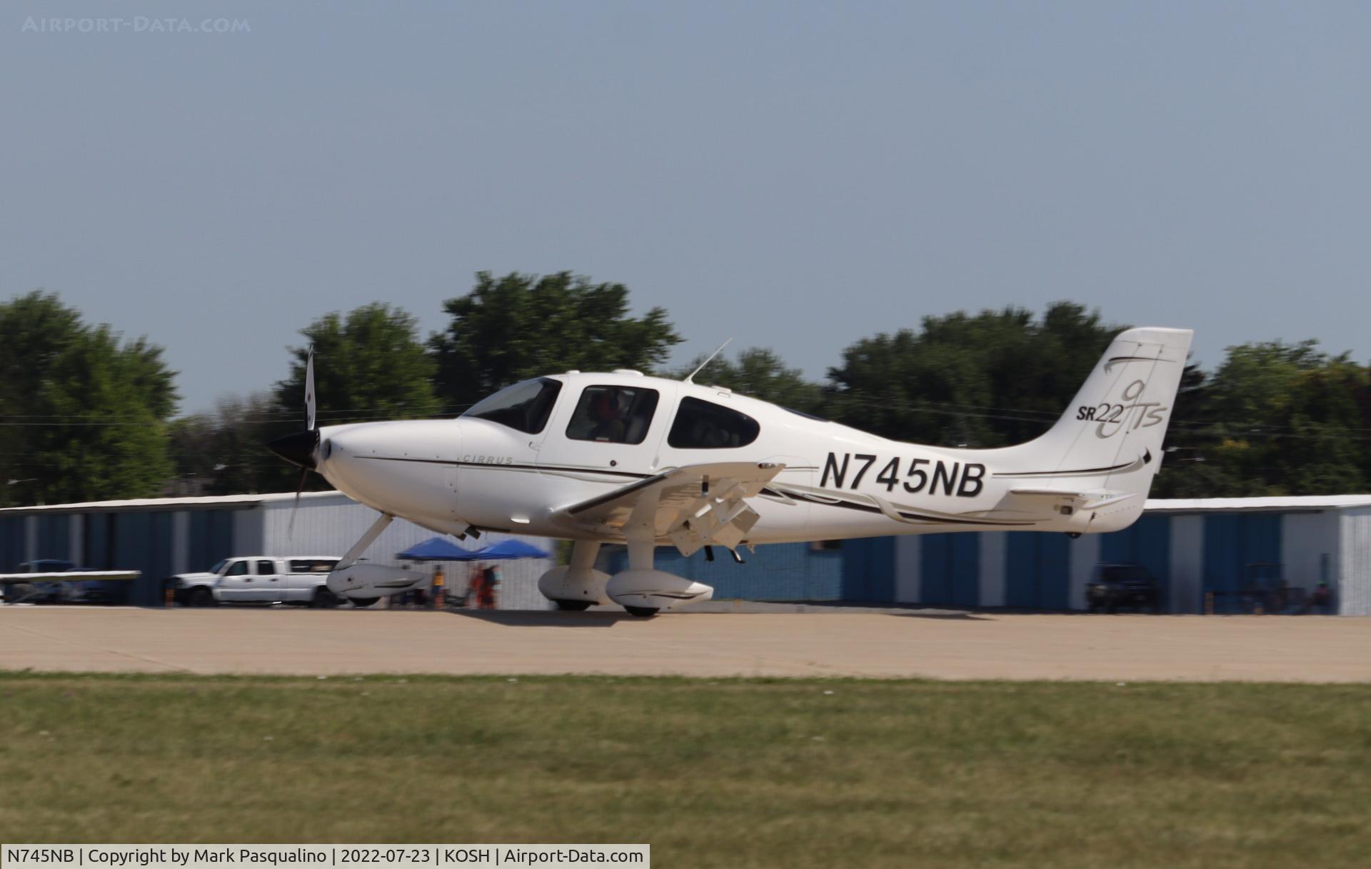 N745NB, 2006 Cirrus SR22 C/N 1891, Cirrus SR22