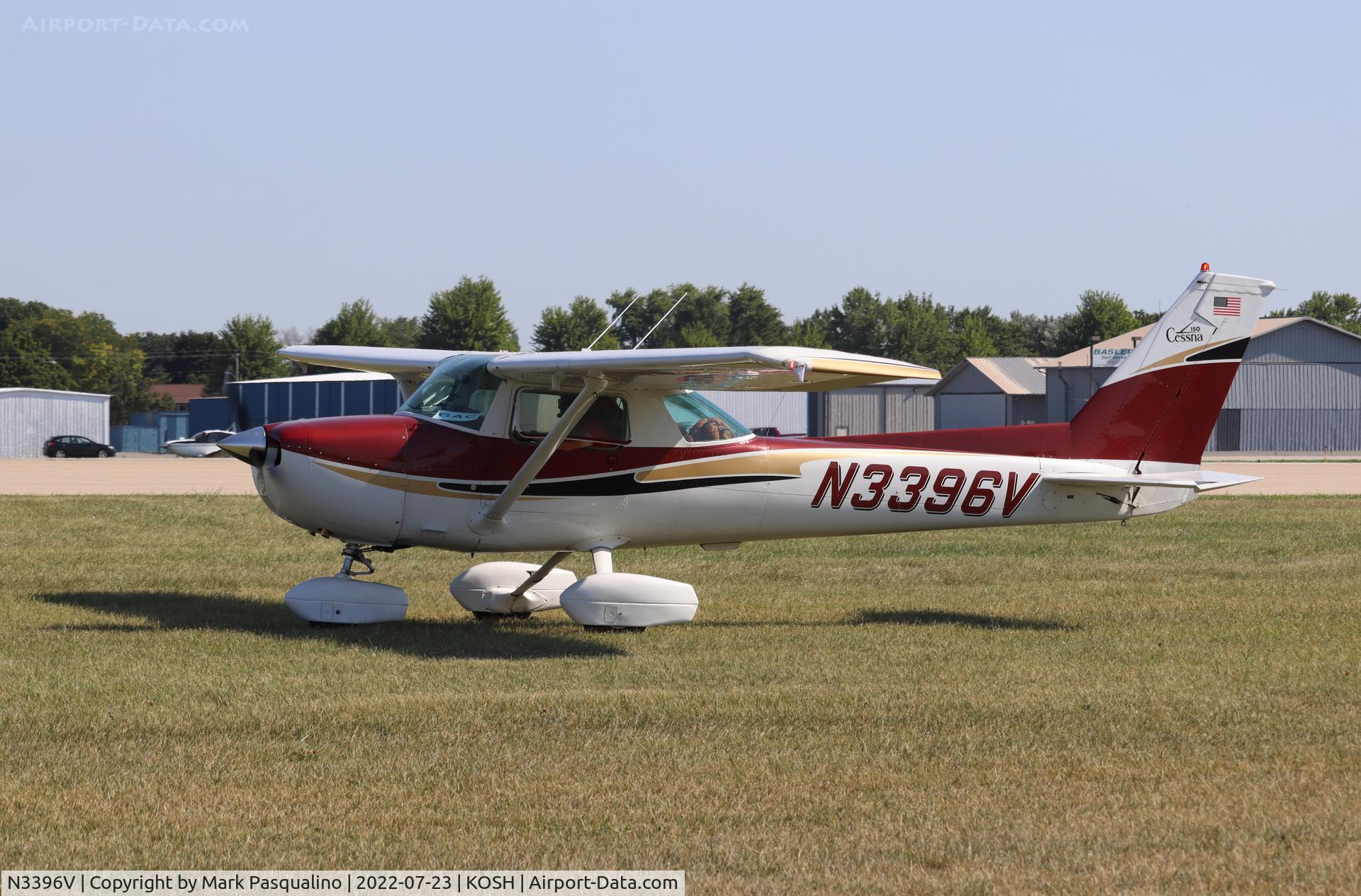 N3396V, 1974 Cessna 150M C/N 15076488, Cessna 150M
