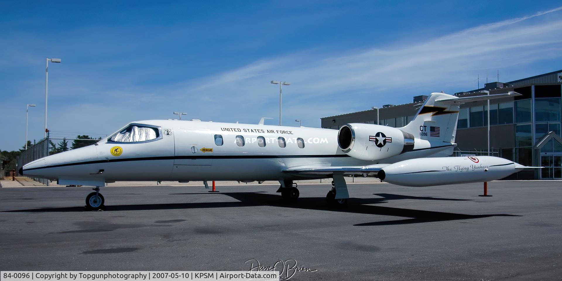 84-0096, 1984 Gates Learjet C-21A (35A) C/N 35A-542, 103rd AW