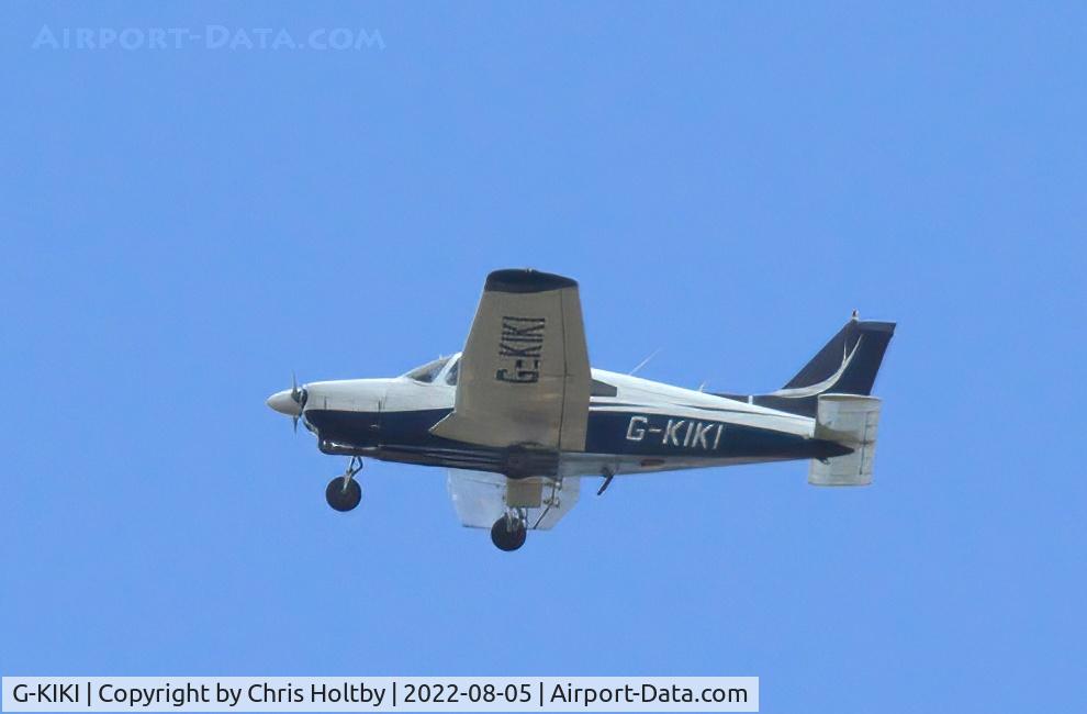 G-KIKI, 1979 Piper PA-28-181 Cherokee Archer II C/N 28-7990377, Past Potters Bar, Herts