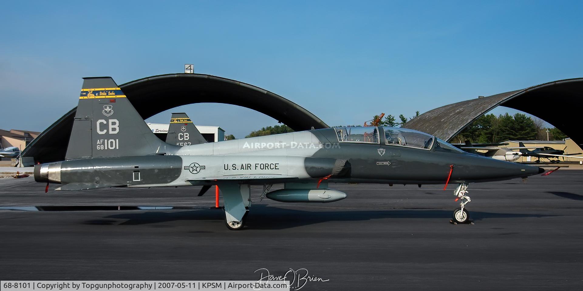 68-8101, 1969 Northrup T-38C C/N T6106, 50th FTS