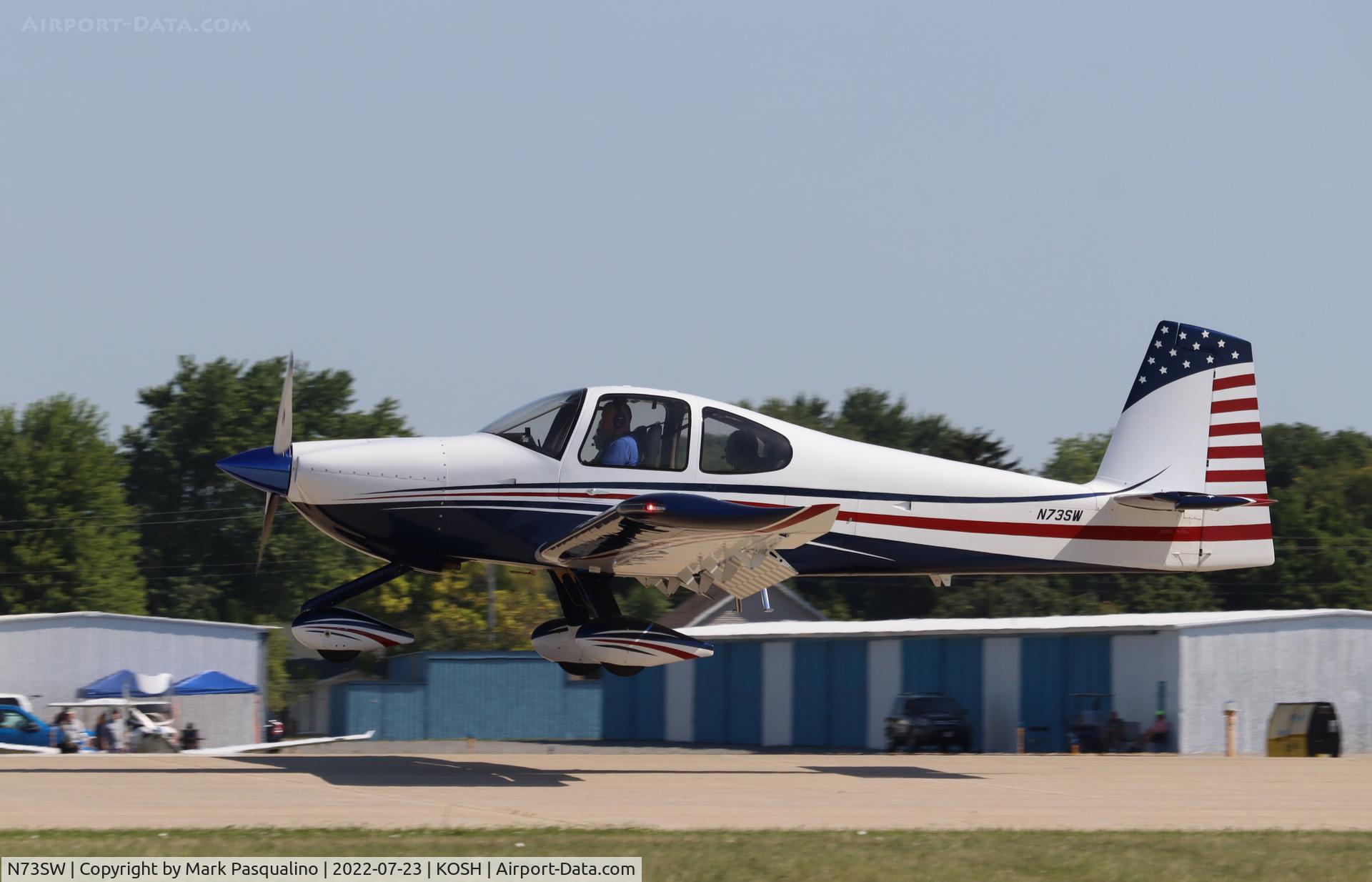 N73SW, 2021 Vans RV-10 C/N 41220, Vans RV-10