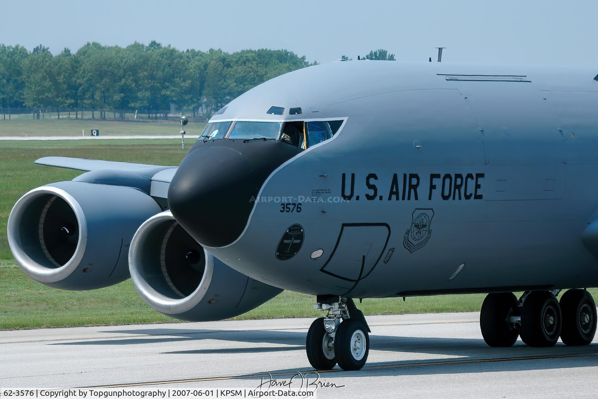 62-3576, 1962 Boeing KC-135R Stratotanker C/N 18559, PACK flight #2