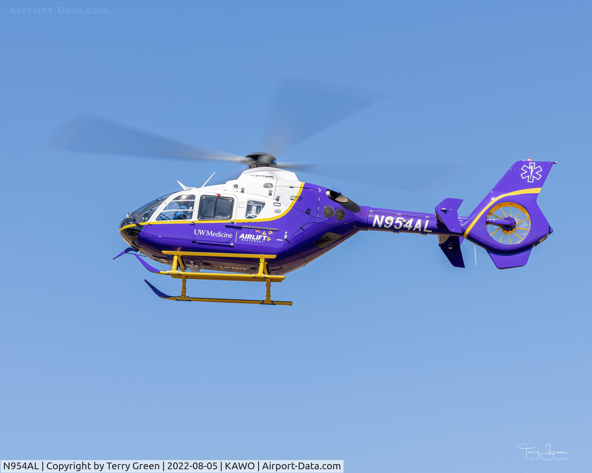 N954AL, 2008 Eurocopter EC-135T-2+ C/N 0694, AirLift 6