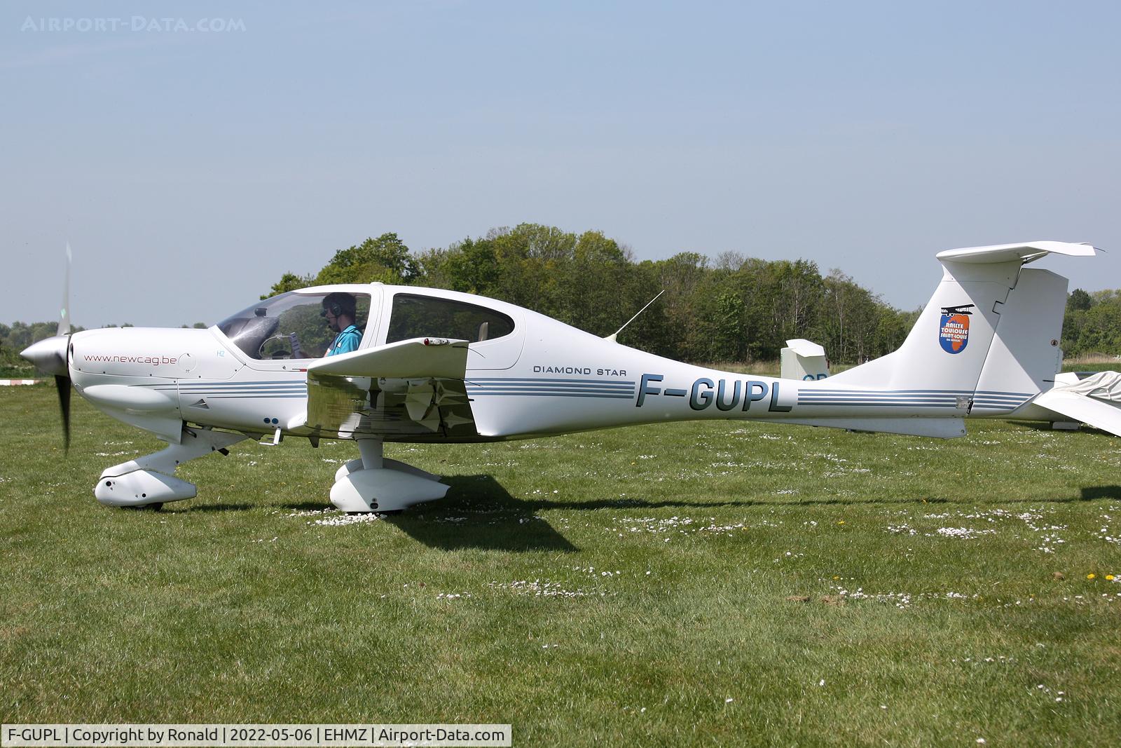 F-GUPL, 2005 Diamond DA-40 Diamond Star C/N D4.164, st ehmz