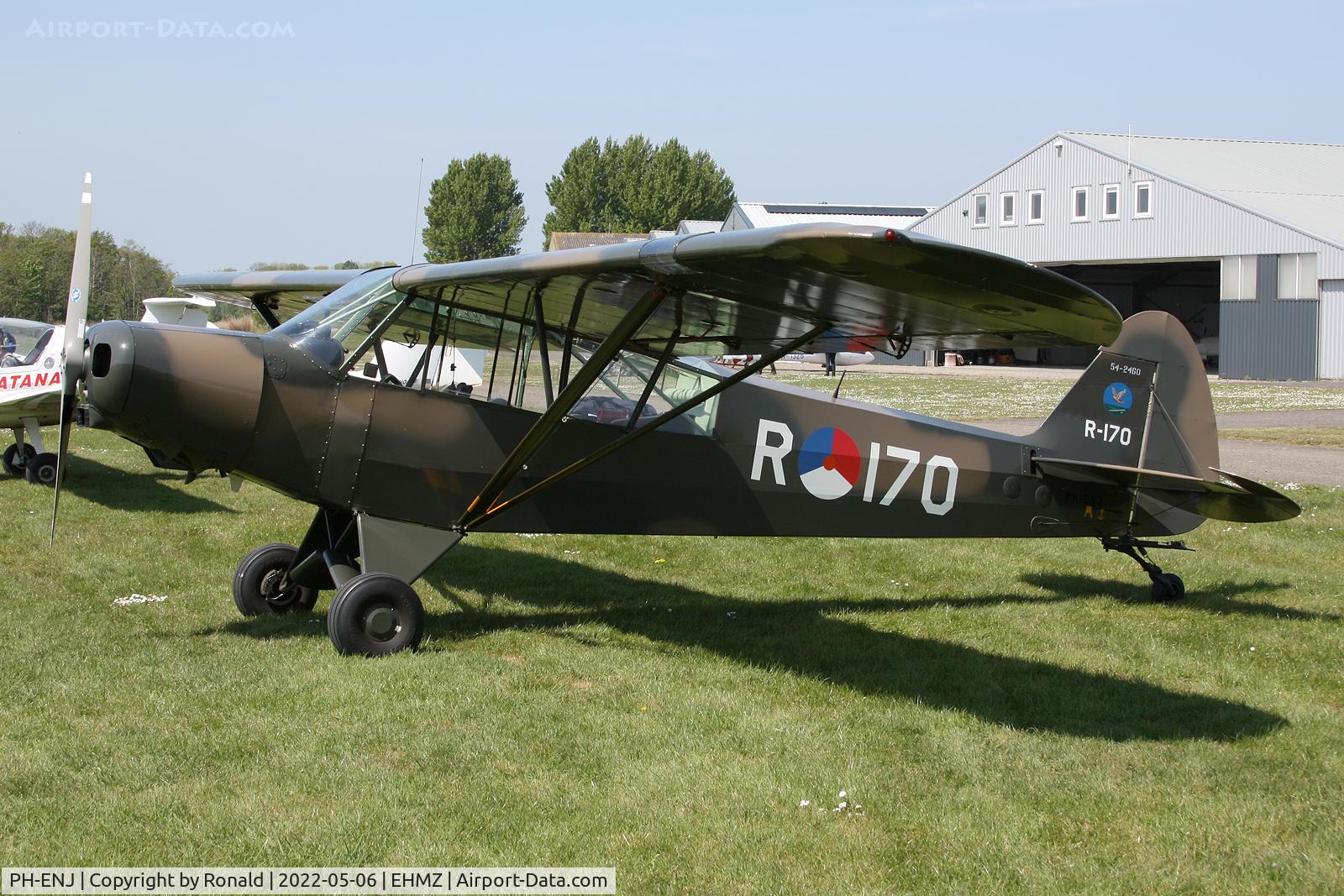 PH-ENJ, 1952 Piper L-21B Super Cub C/N 18-2540, at ehmz