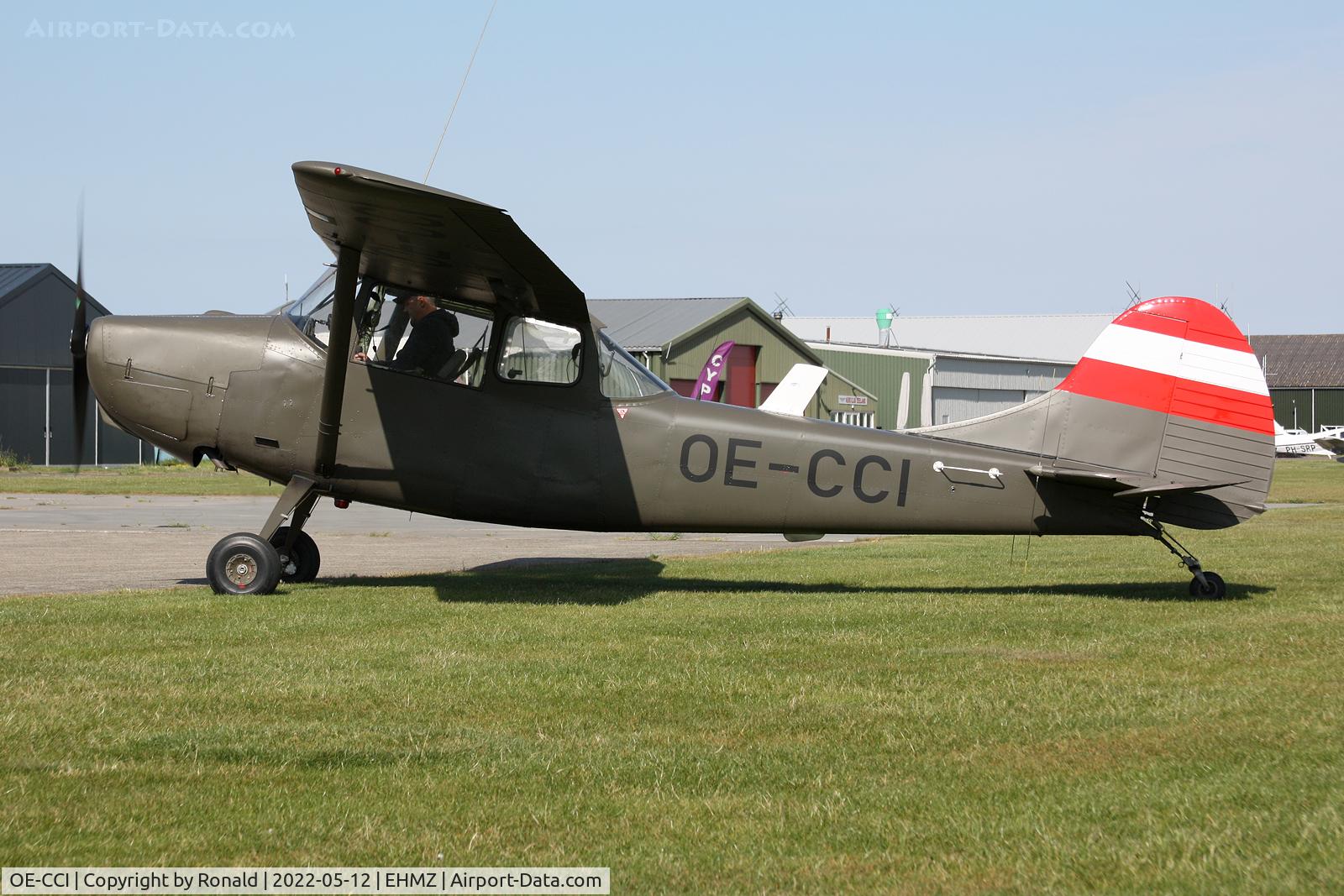 OE-CCI, Cessna O-1E Bird Dog C/N 23936, at ehmz