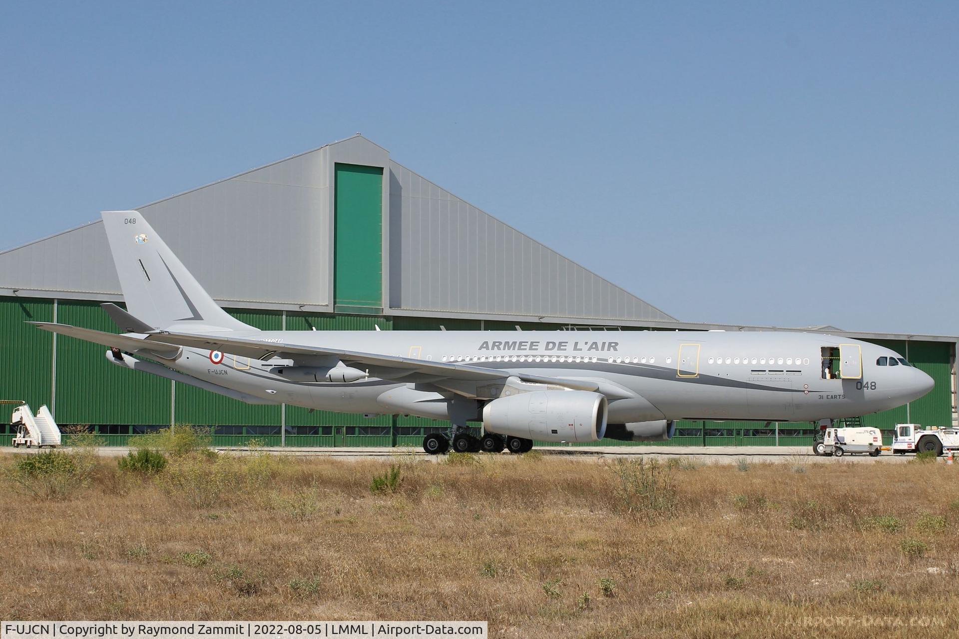 F-UJCN, 2021 Airbus A330-243MRTT C/N 2007, A330-243 MRTT F-UJCN/048 French Air Force