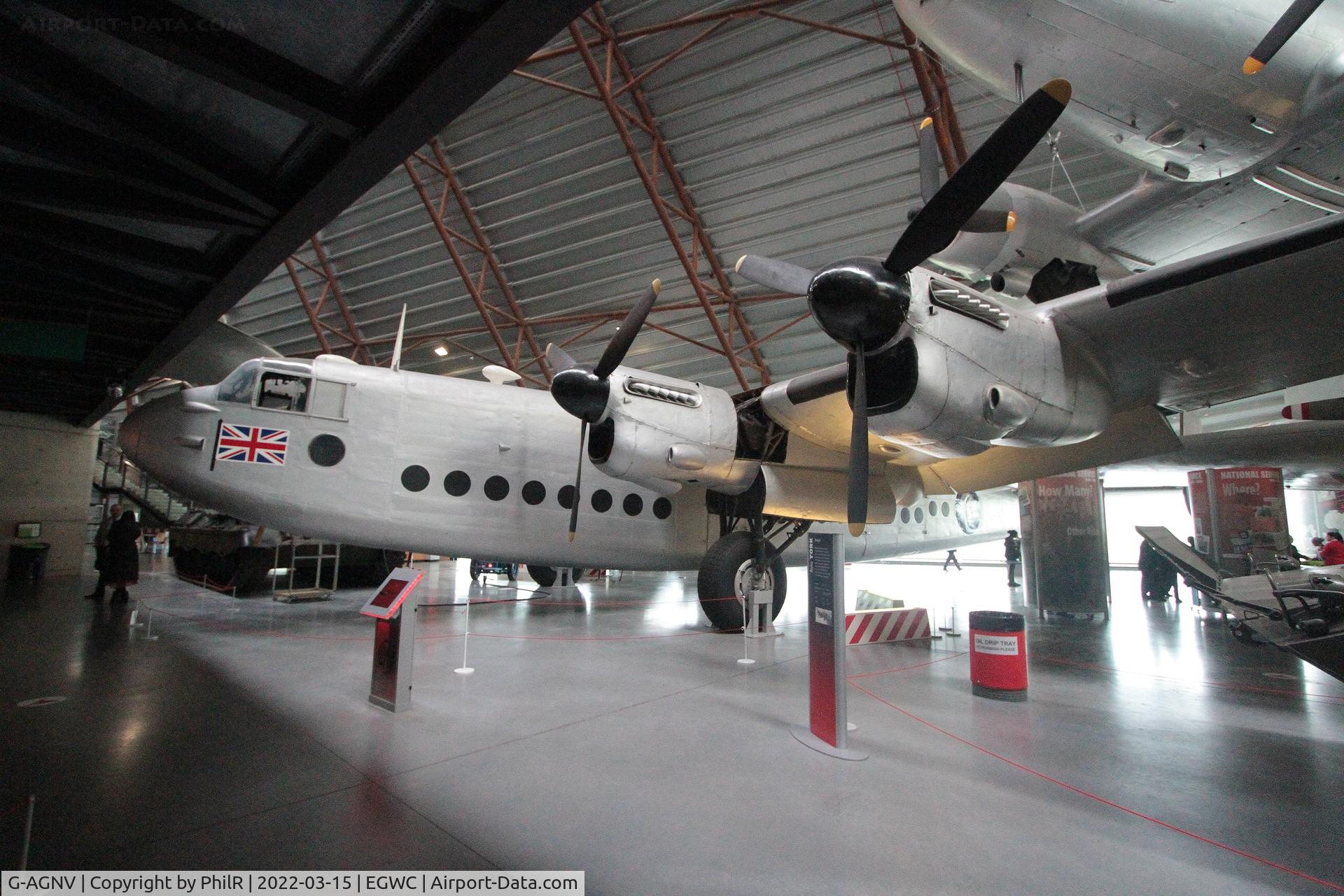 G-AGNV, Avro 685 York C.1 C/N 1223, TS798 1945 Avro York C1 Cosford Aerospace Museum