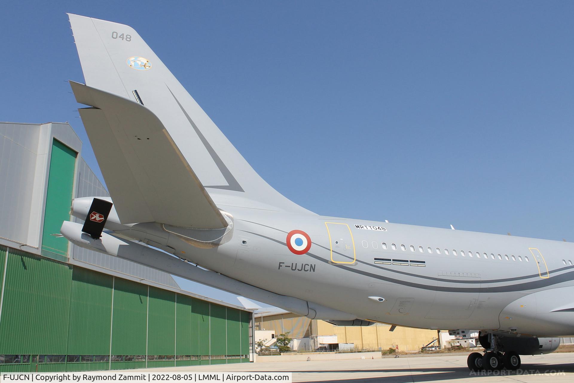 F-UJCN, 2021 Airbus A330-243MRTT C/N 2007, A330-243 MRTT F-UJCN/048 French Air Force