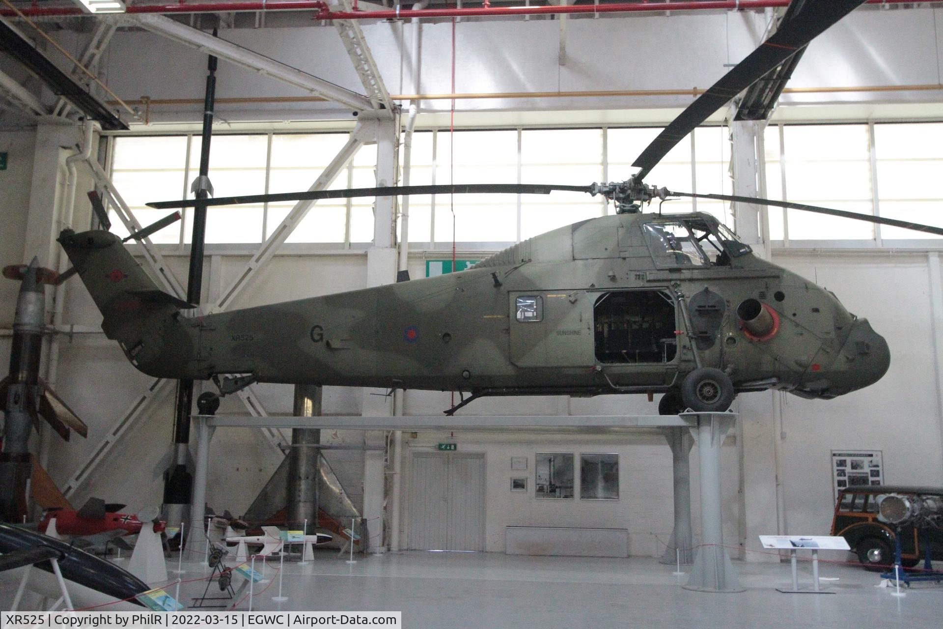 XR525, 1964 Westland Wessex HC.2 C/N WA147, XR525 1964 Westland WS58 Wessex HC2 Cosford Aerospace Museum