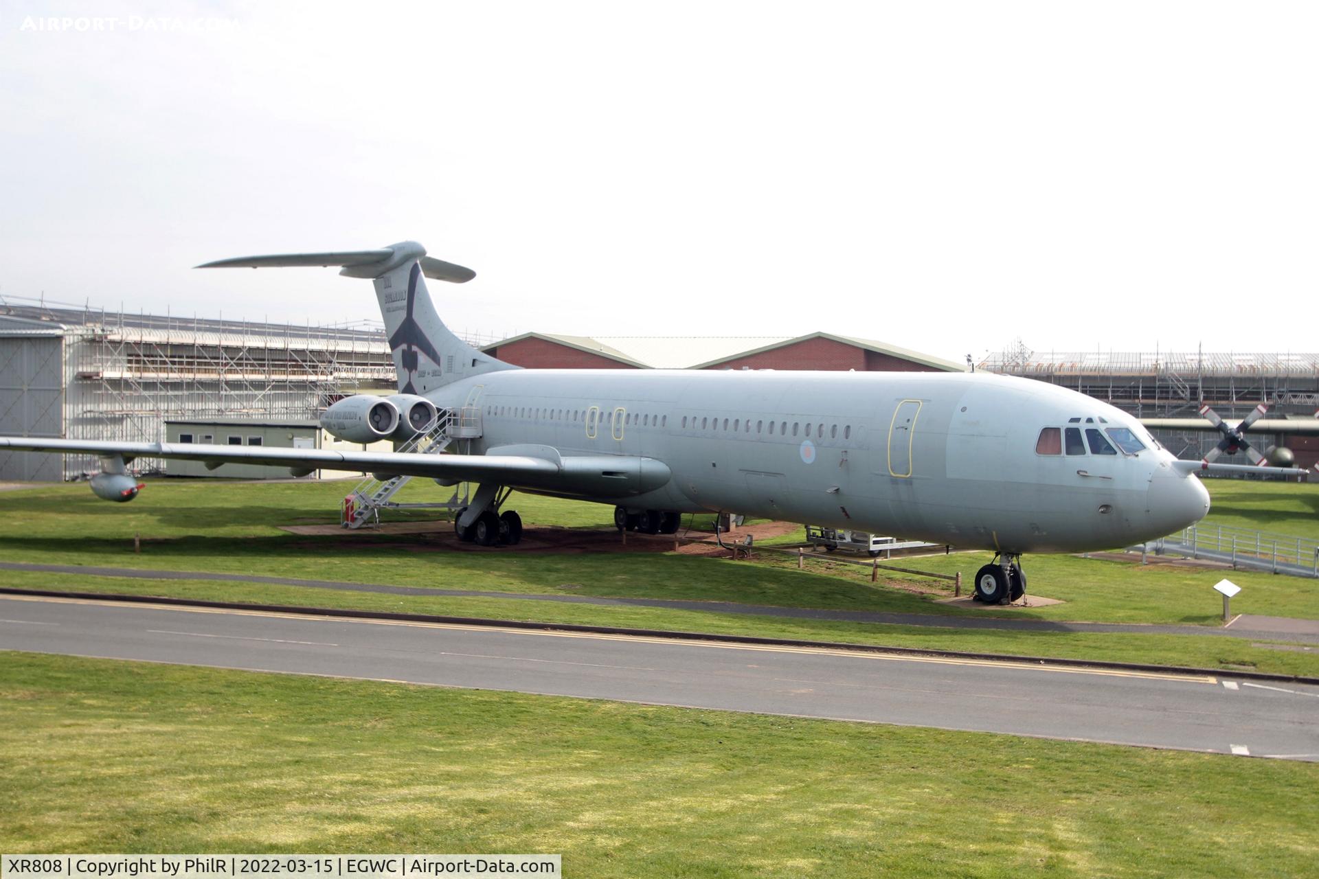 XR808, 1966 Vickers VC10 C.1 C/N 828, XR808 1966 Vickers VC-10 C1K Cosford Aerospace Museum 15.03.22 (3)