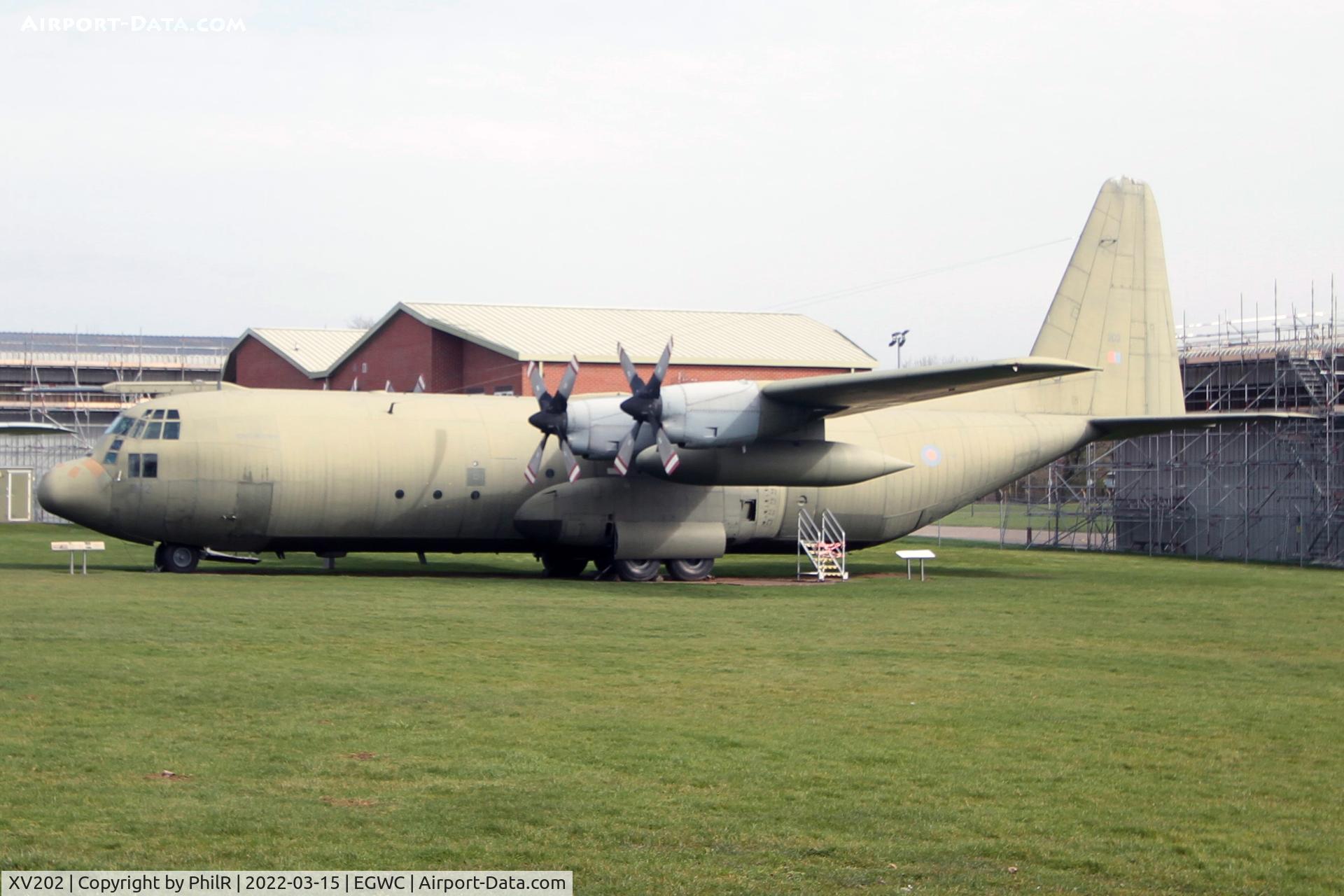 XV202, 1966 Lockheed C-130K Hercules C.3 C/N 382-4226, XV202 1966 Lockheed C-130K Hercules C3P Cosford Aerospace Museum