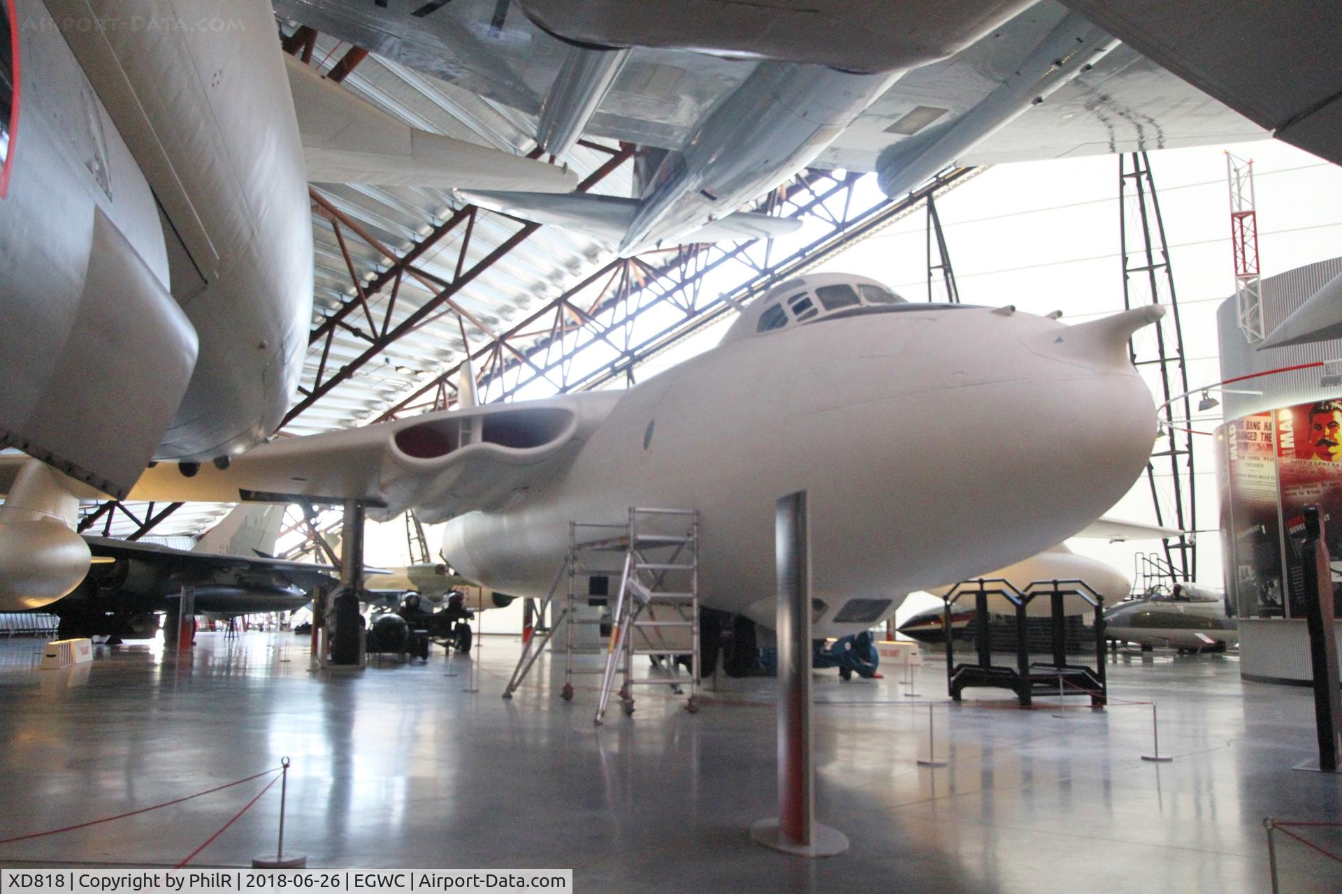 XD818, 1956 Vickers Valiant BK.1 C/N Not Found XD875, XD818 1956 Vickers Valiant BK1 Cosford 26.06.18 (3)