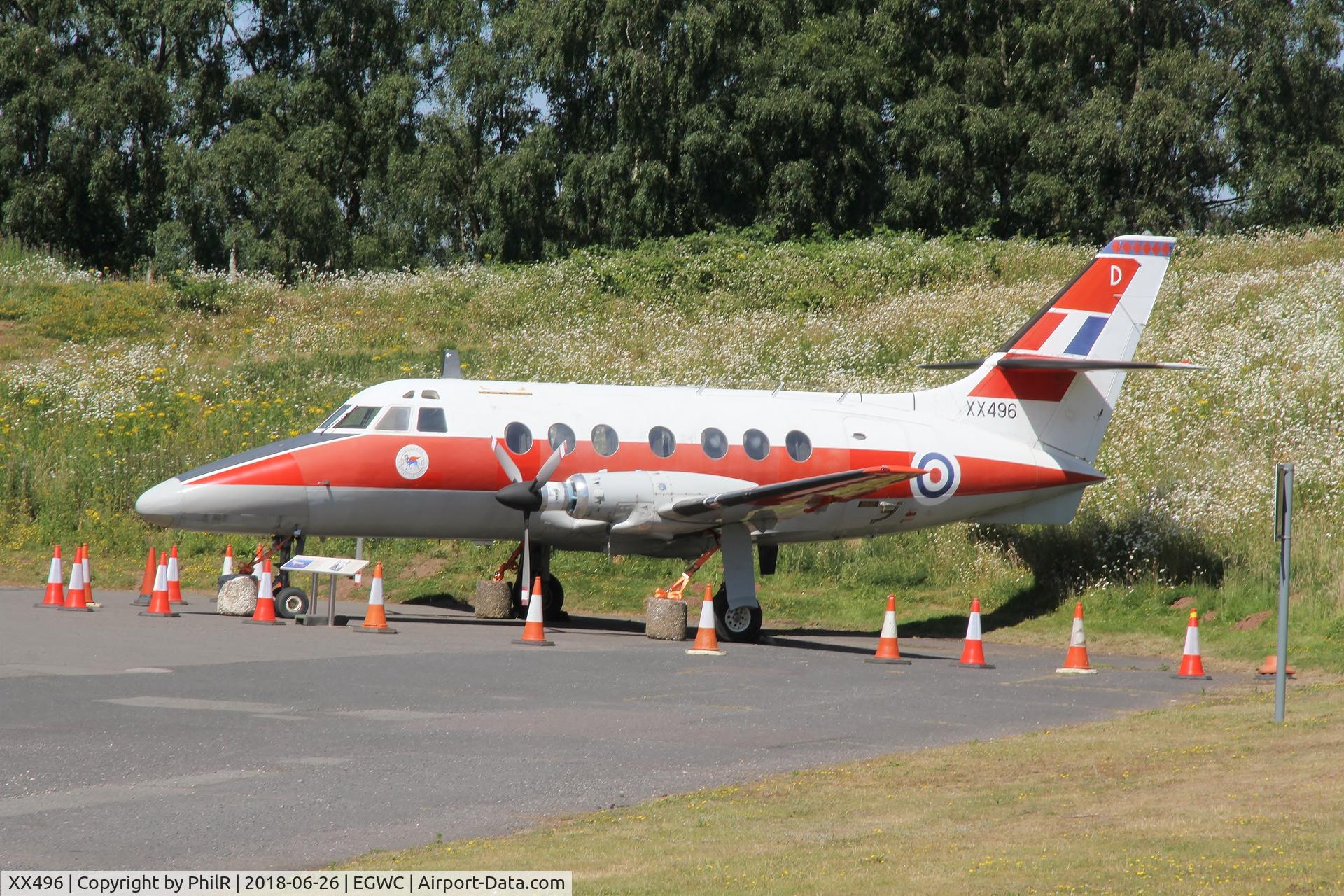 XX496, 1975 Scottish Aviation HP-137 Jetstream T.1 C/N 276, XX496 1975 SA Jetstream T1 Cosford